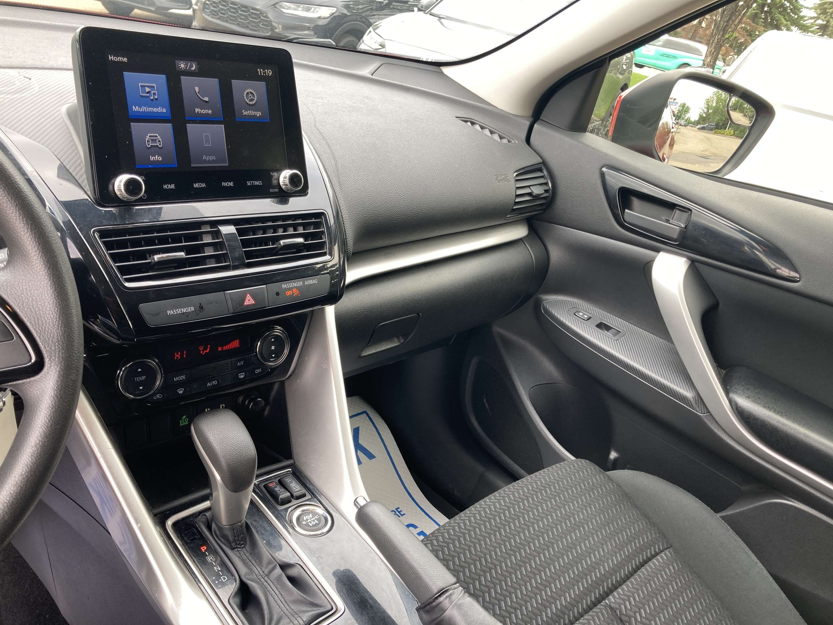 used 2022 Mitsubishi Eclipse Cross car, priced at $22,900