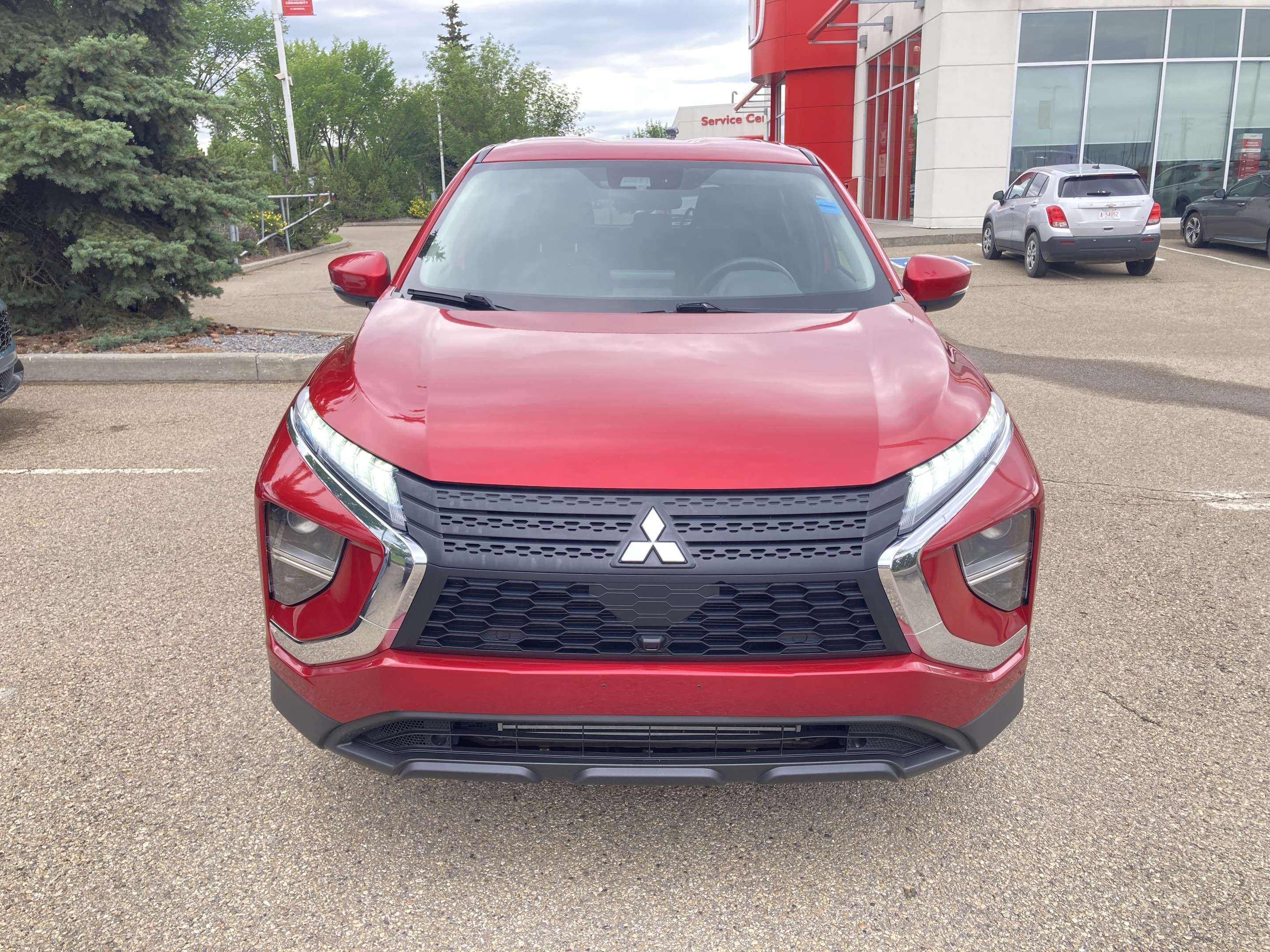 used 2022 Mitsubishi Eclipse Cross car, priced at $22,900
