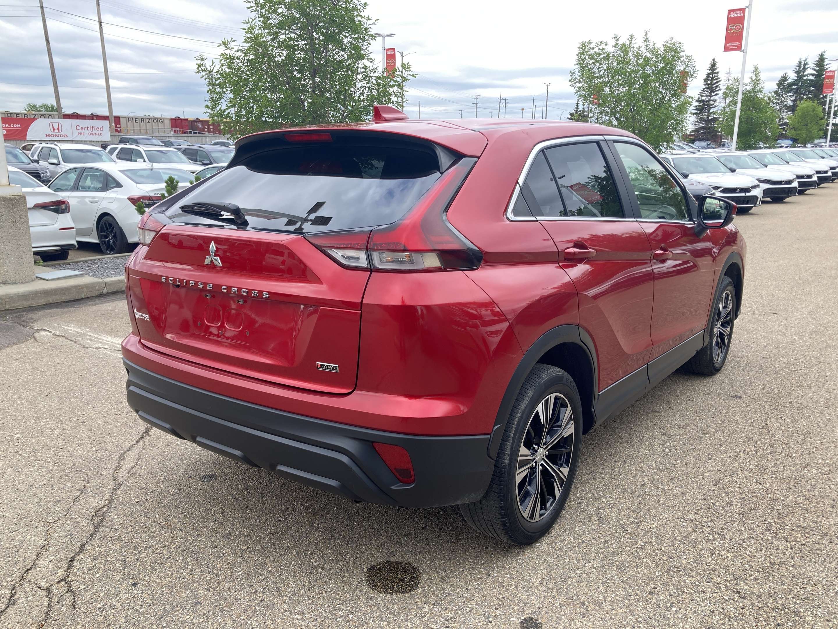 used 2022 Mitsubishi Eclipse Cross car, priced at $22,900