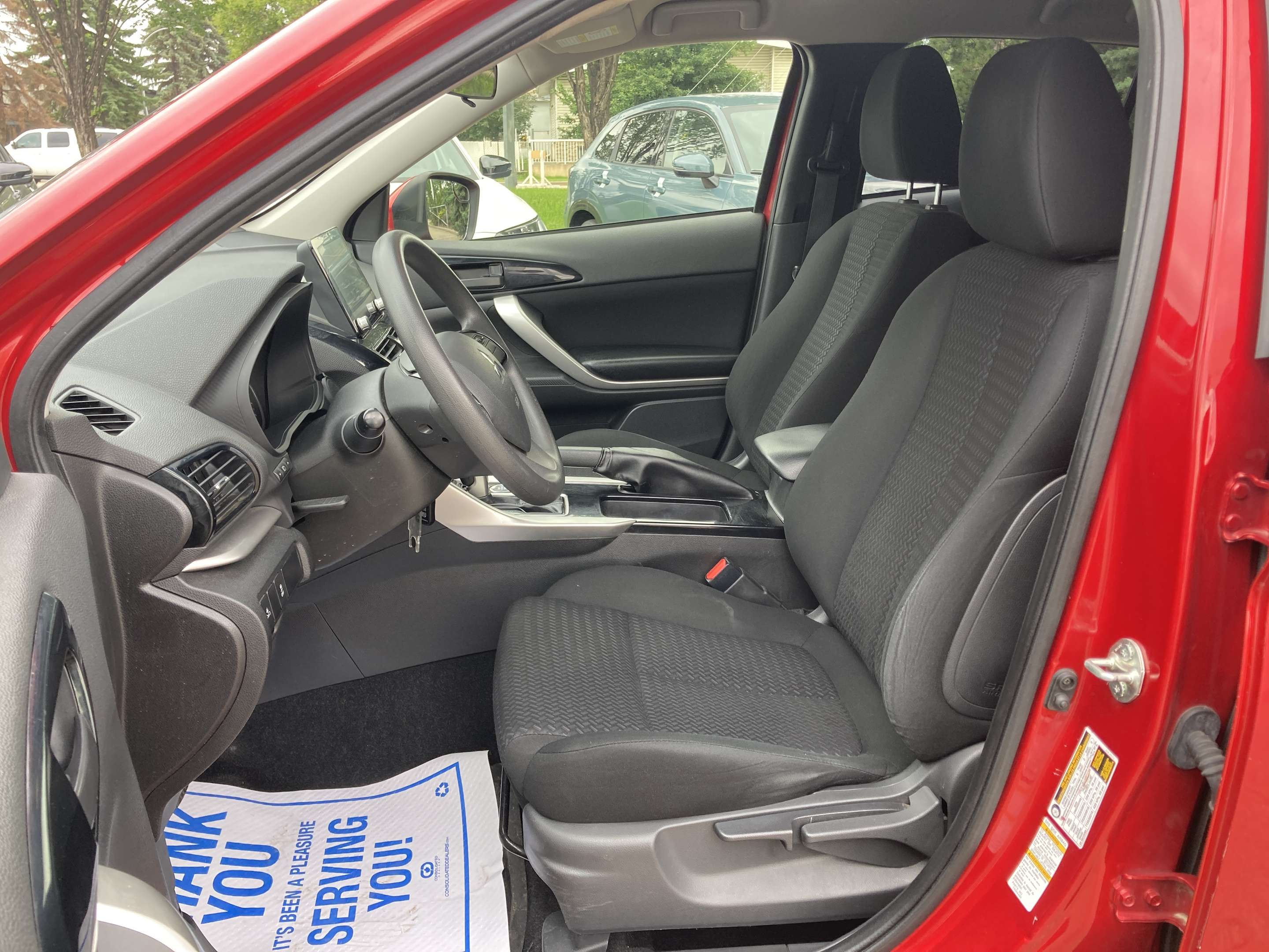 used 2022 Mitsubishi Eclipse Cross car, priced at $22,900