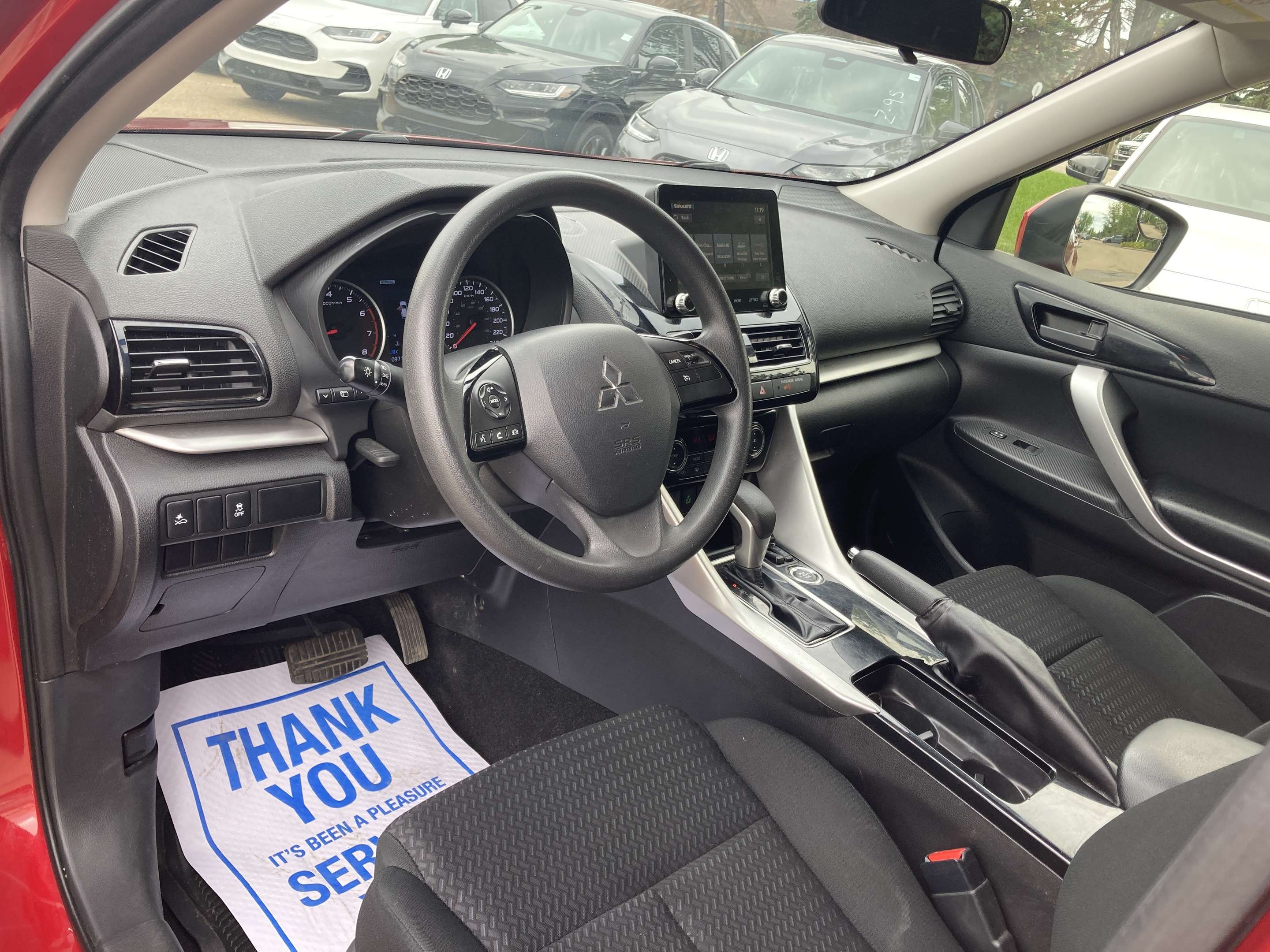used 2022 Mitsubishi Eclipse Cross car, priced at $22,900