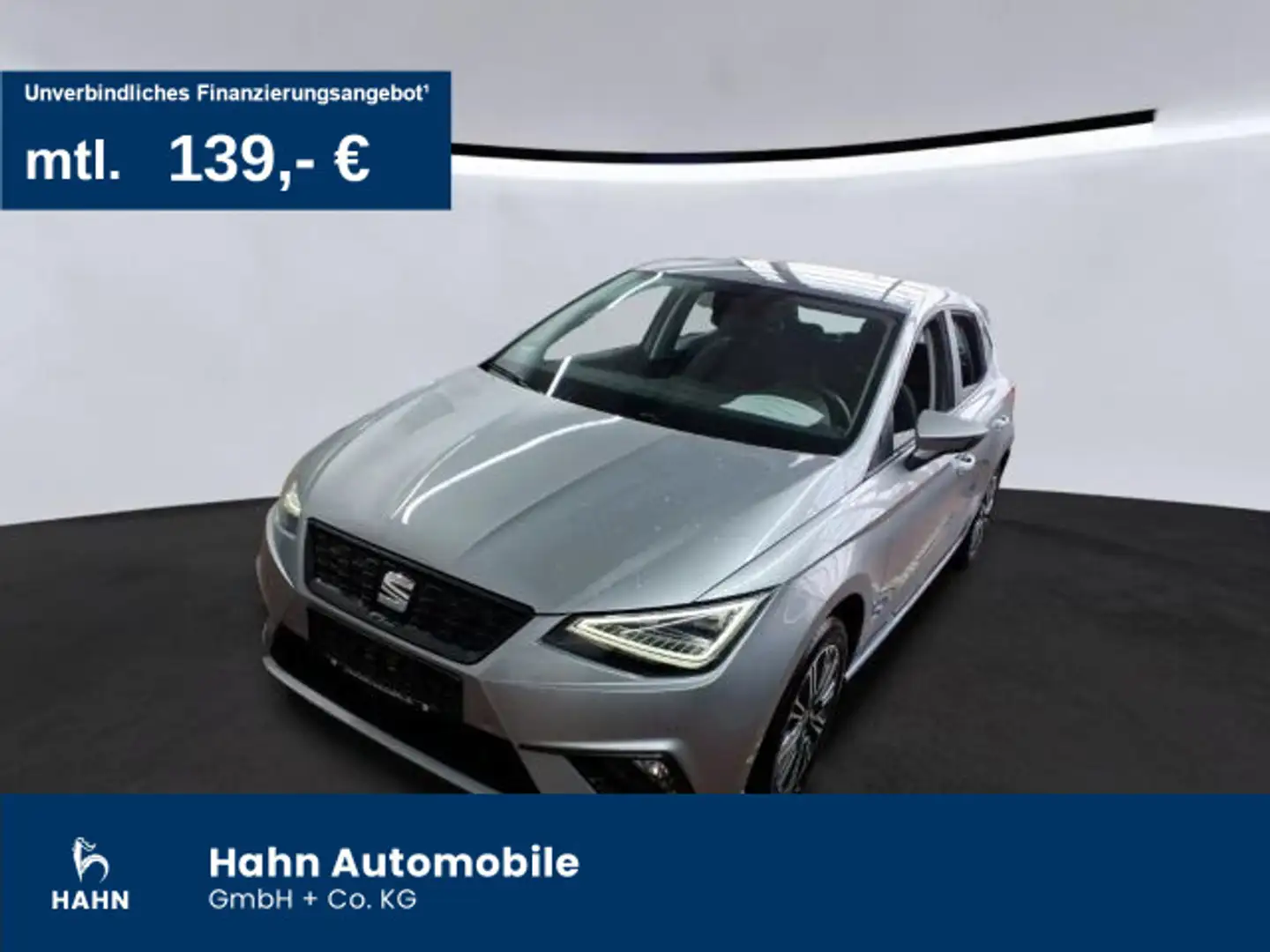 SEAT Ibiza 1.0TSI Style LED Navi SHZ Temp PDC Cam Silber - 1