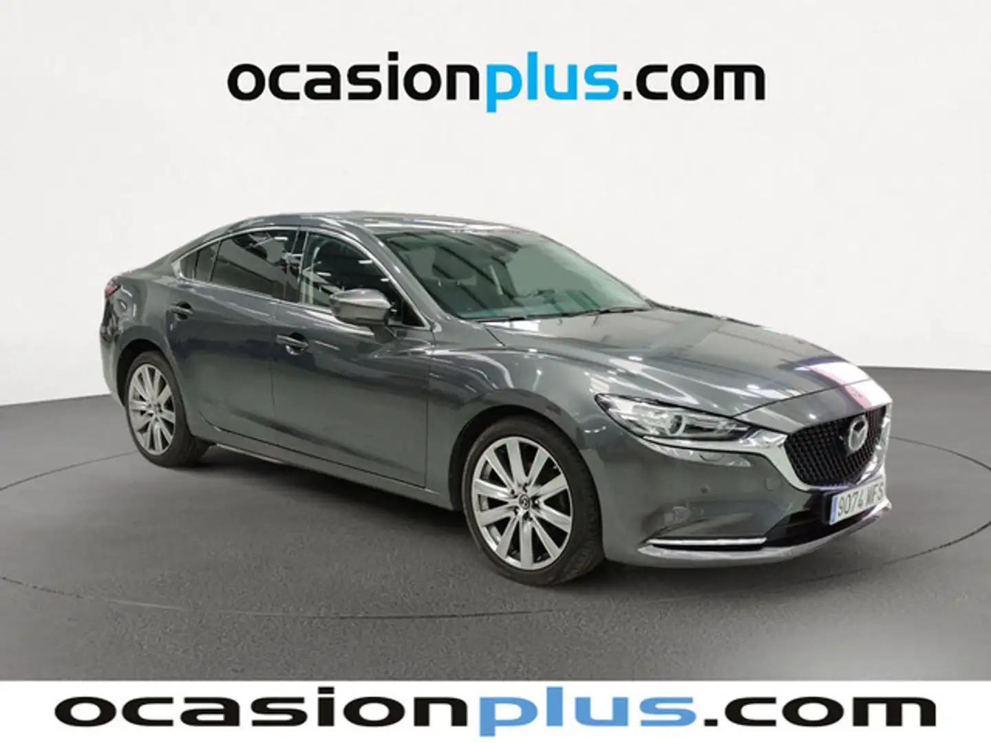 Mazda 6 2.0 Skyactiv-G Exclusive-Line 165 Gris - 2