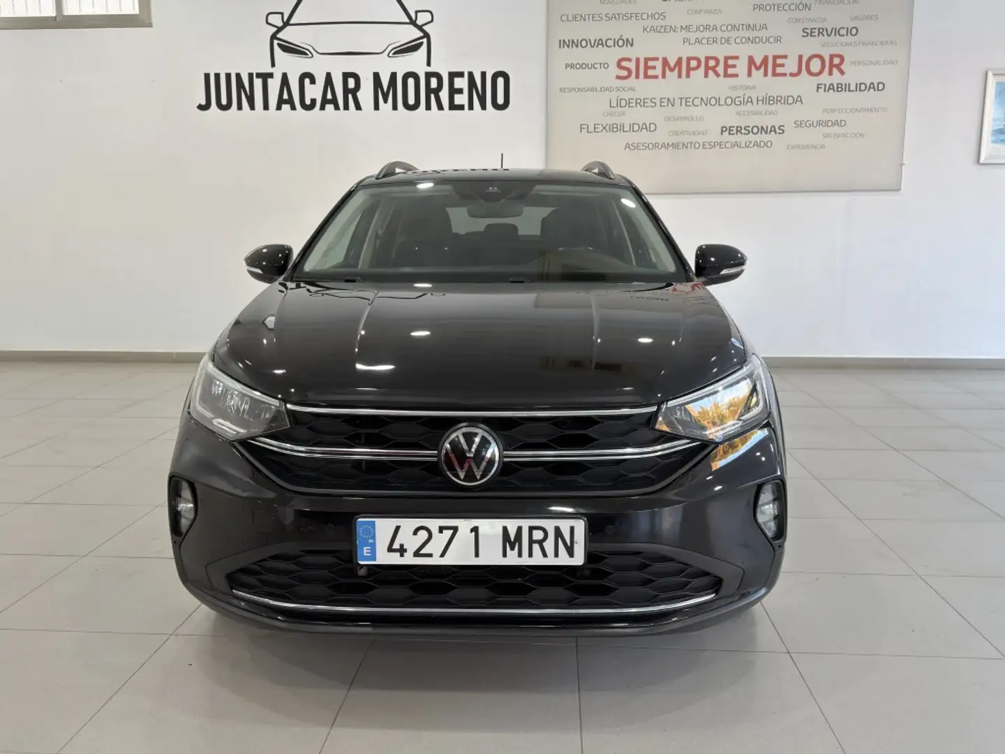 Volkswagen Taigo 1.0 TSI 70kW Negro - 1