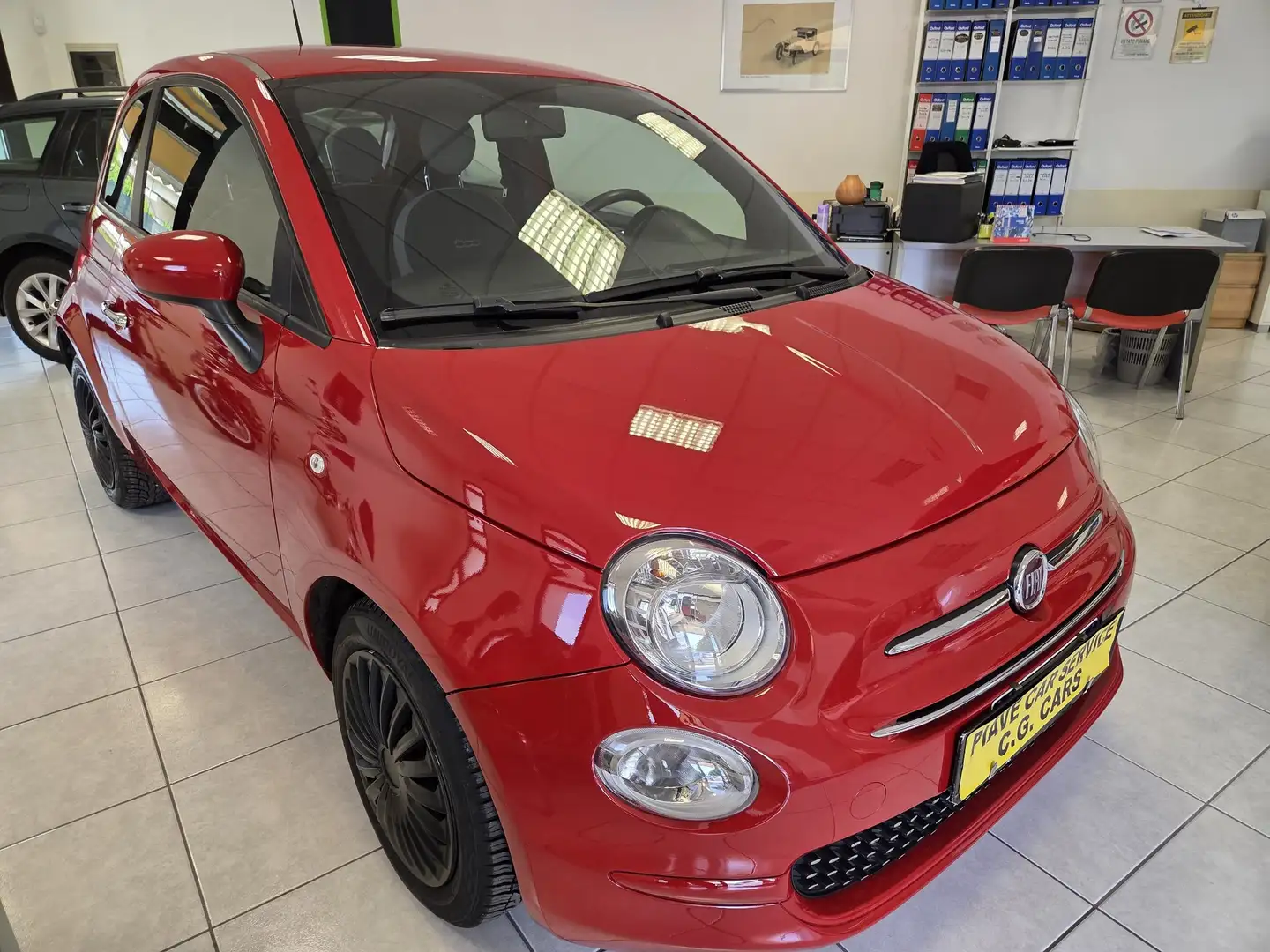 Fiat 500 500 1.2 Pop 69cv my20 Rosso - 1