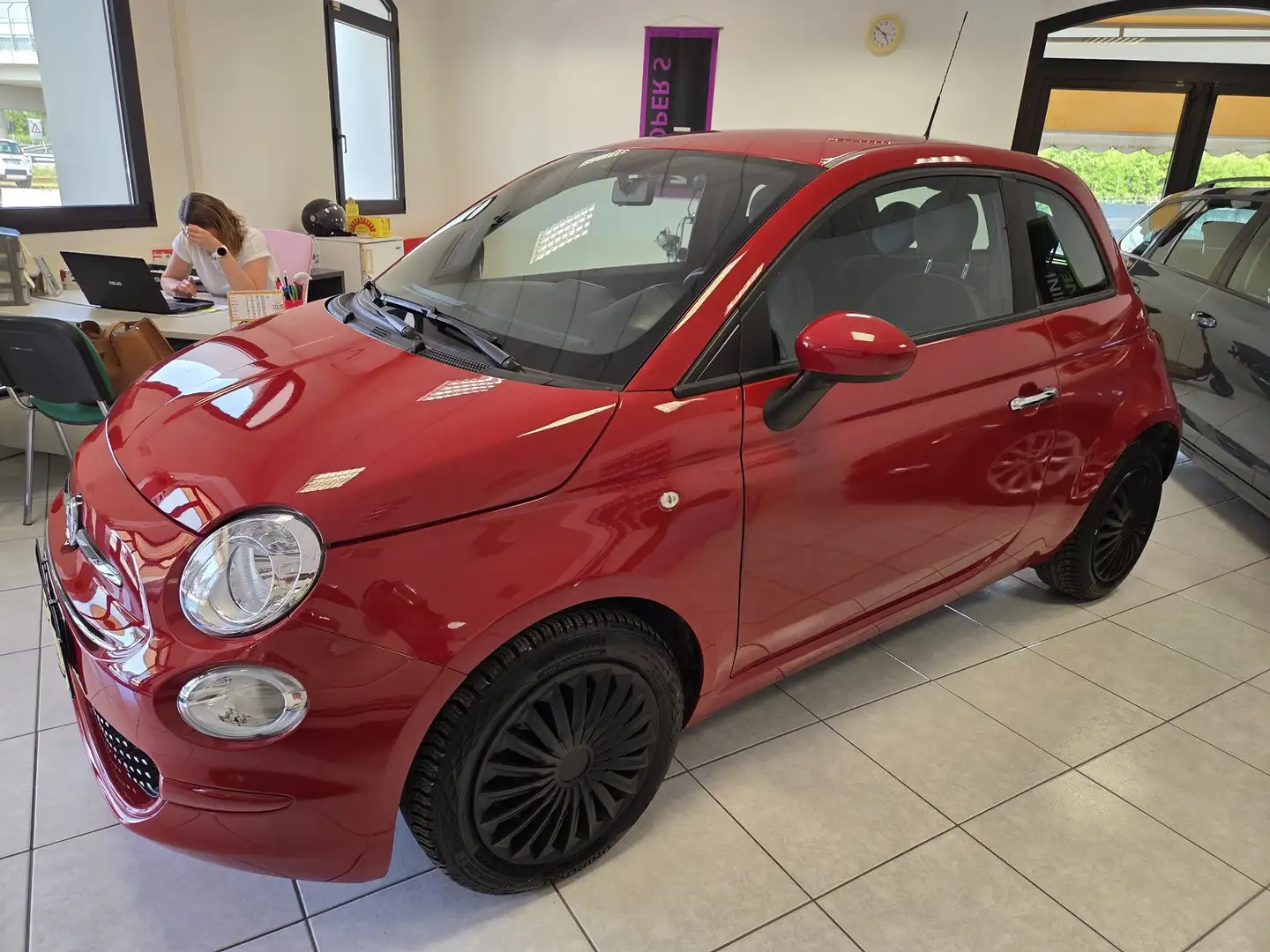 Fiat 500 500 1.2 Pop 69cv my20 Rosso - 2