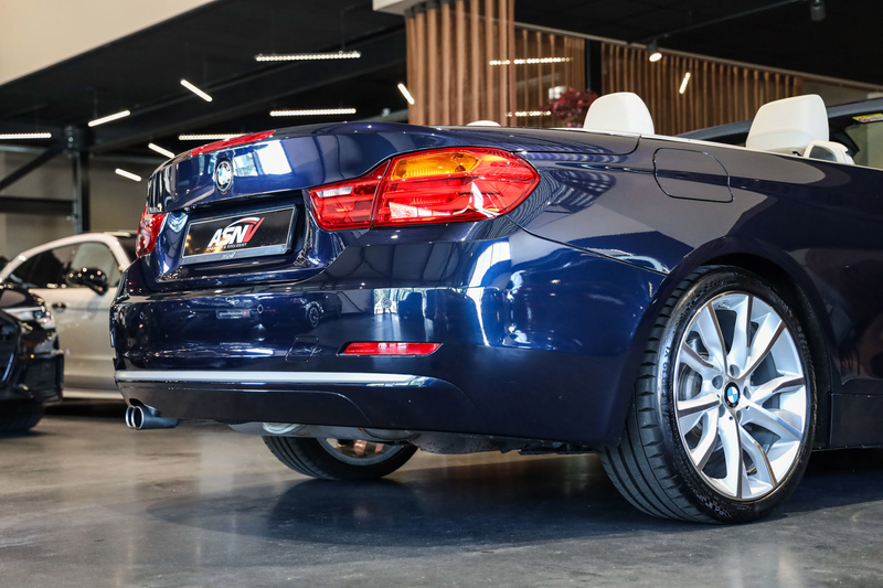 BMW 428 4-serie Cabrio 428i High Executive, 245 PK, Head/U — photo 35