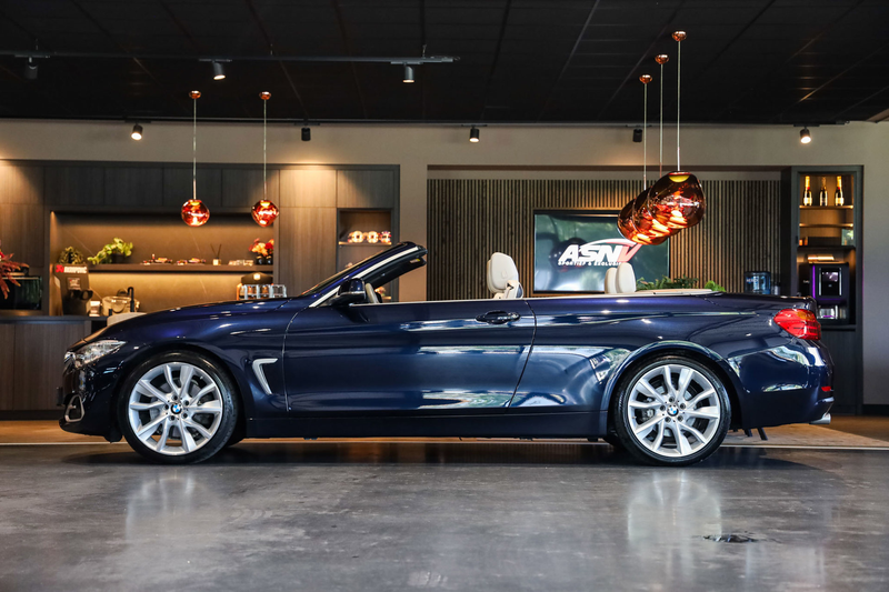 BMW 428 4-serie Cabrio 428i High Executive, 245 PK, Head/U — photo 2