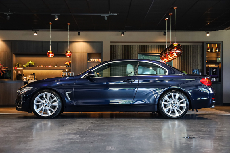 BMW 428 4-serie Cabrio 428i High Executive, 245 PK, Head/U — photo 3