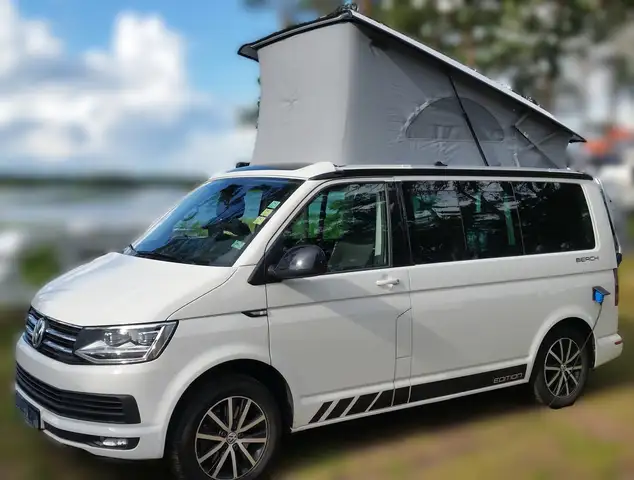 Volkswagen T6 California T6+CALIFORNIA+BEACH EDITION+WOMO-AUSBAU+NAV+AHK+++