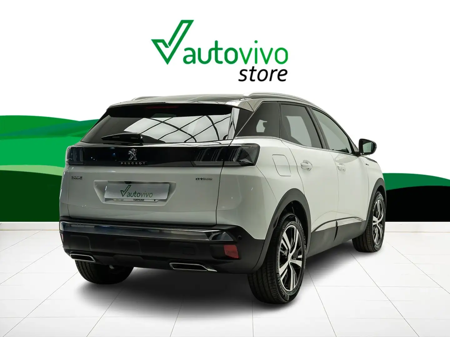 Peugeot 3008 N  ALLURE PACK 1.6 HYBRID 225 CV E-EAT8 5P Bianco - 2