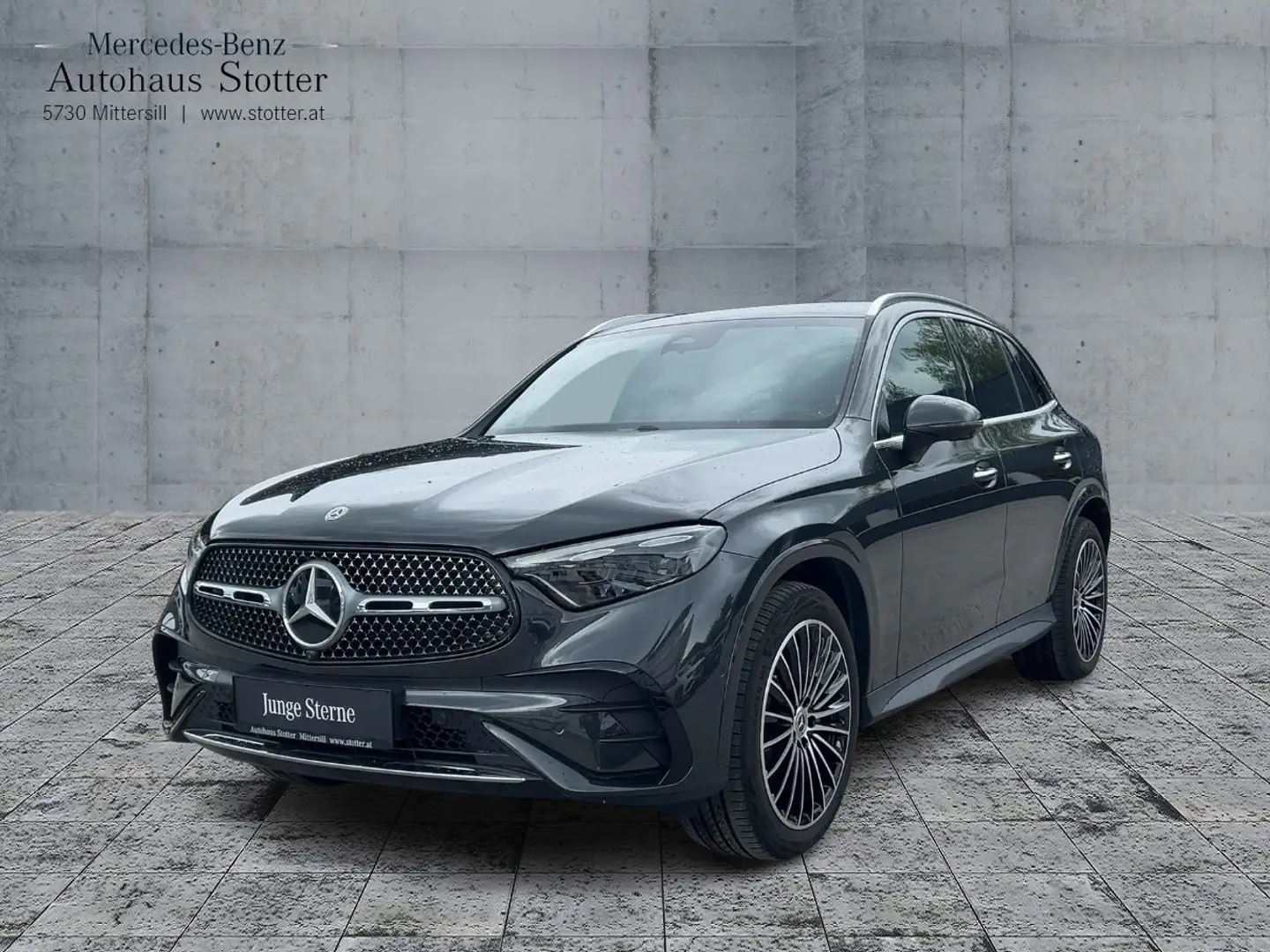 Mercedes-Benz GLC 300 d 4MATIC *AMG*Leder*Sitzklima*360* Grau - 2