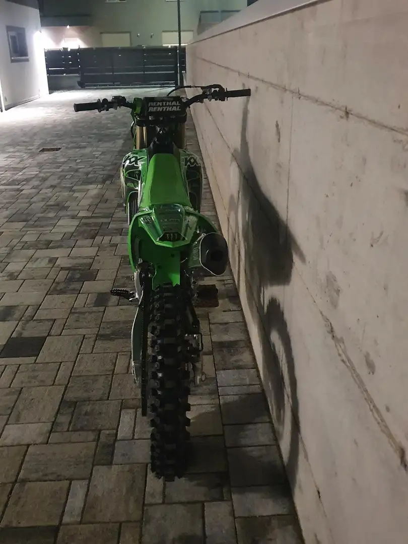 Kawasaki KX 250 4 TEMPI Verde - 2