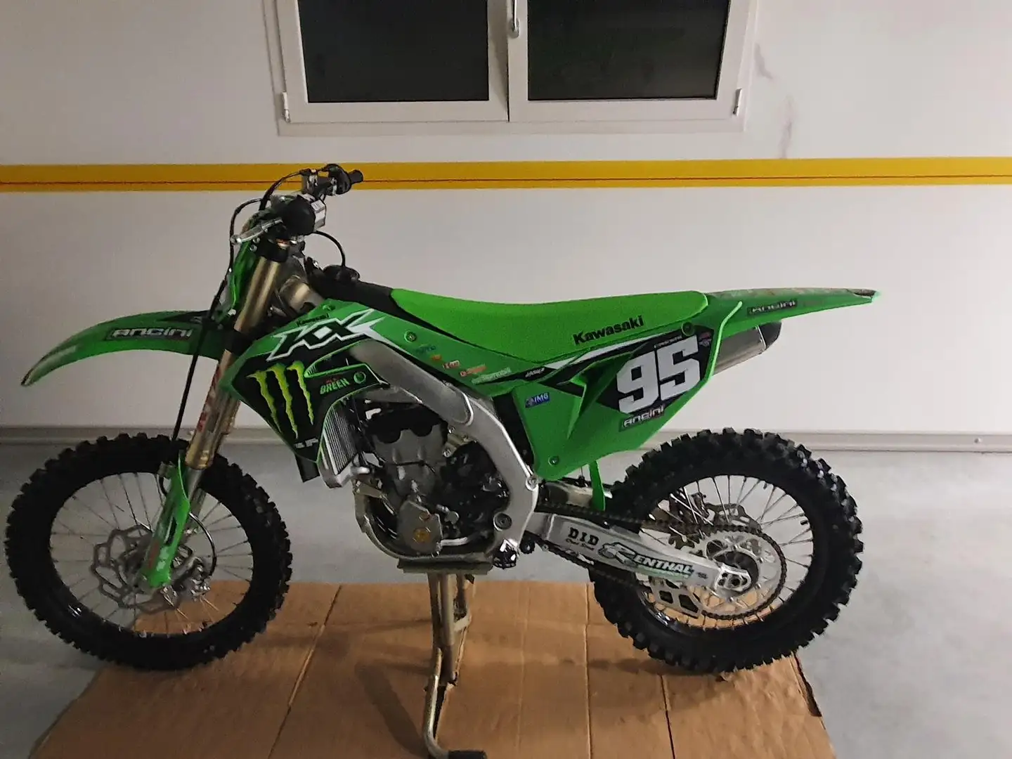 Kawasaki KX 250 4 TEMPI Verde - 1