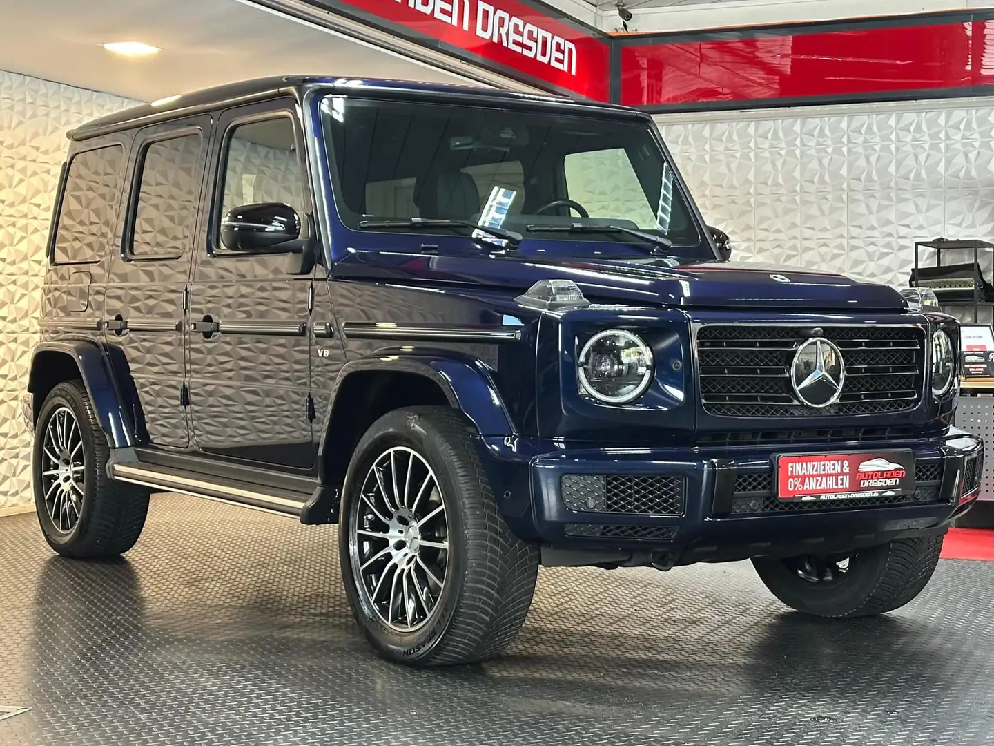 Mercedes-Benz G 500 4M AMG NIGHT* MULTIBEAM#AHK#SH#4xSHZ#ACC Albastru - 2