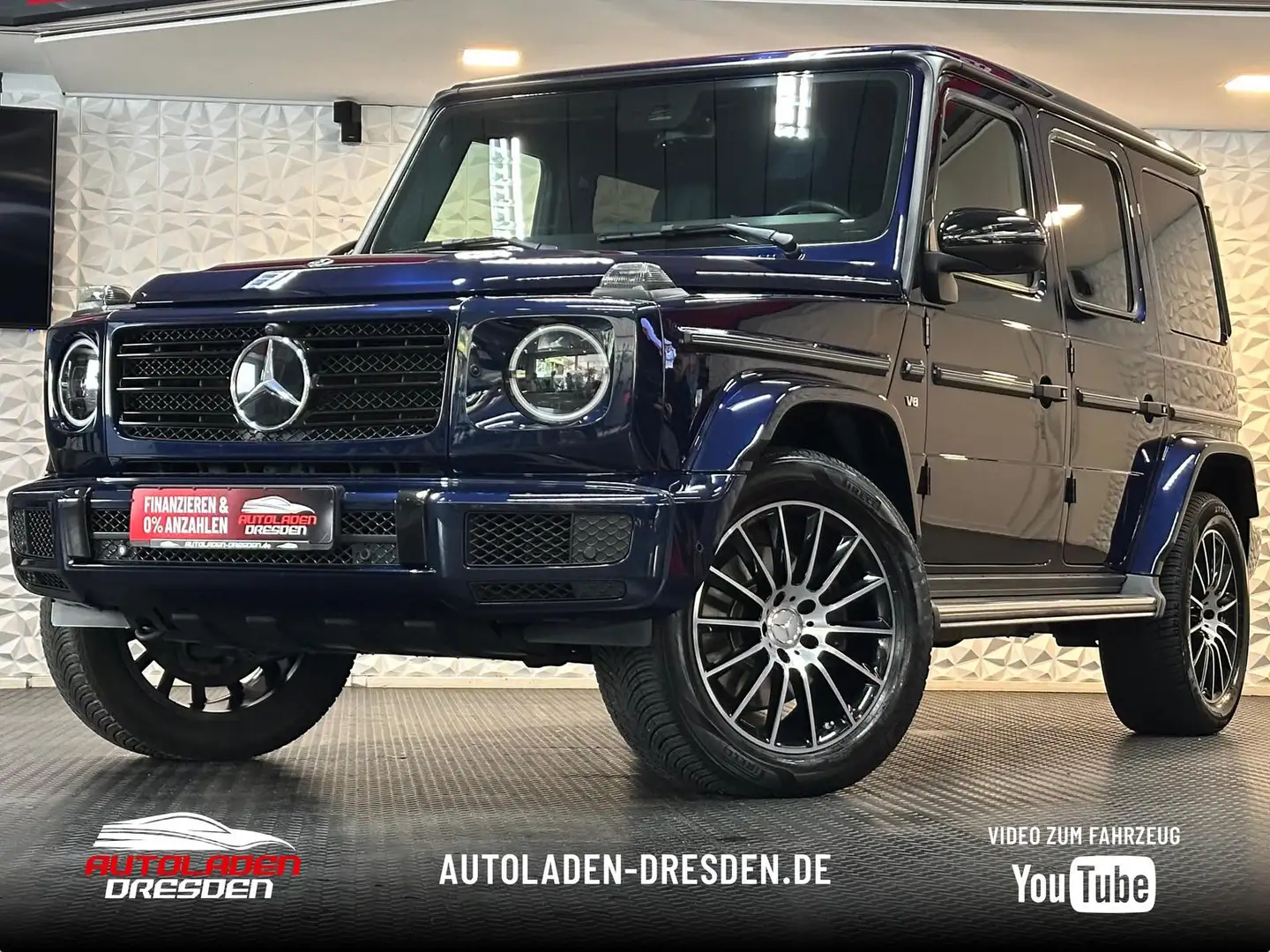 Mercedes-Benz G 500 4M AMG NIGHT* MULTIBEAM#AHK#SH#4xSHZ#ACC Albastru - 1