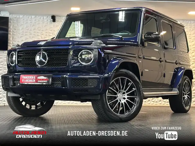 Mercedes-Benz G 500 4M AMG NIGHT* MULTIBEAM#AHK#SH#4xSHZ#ACC