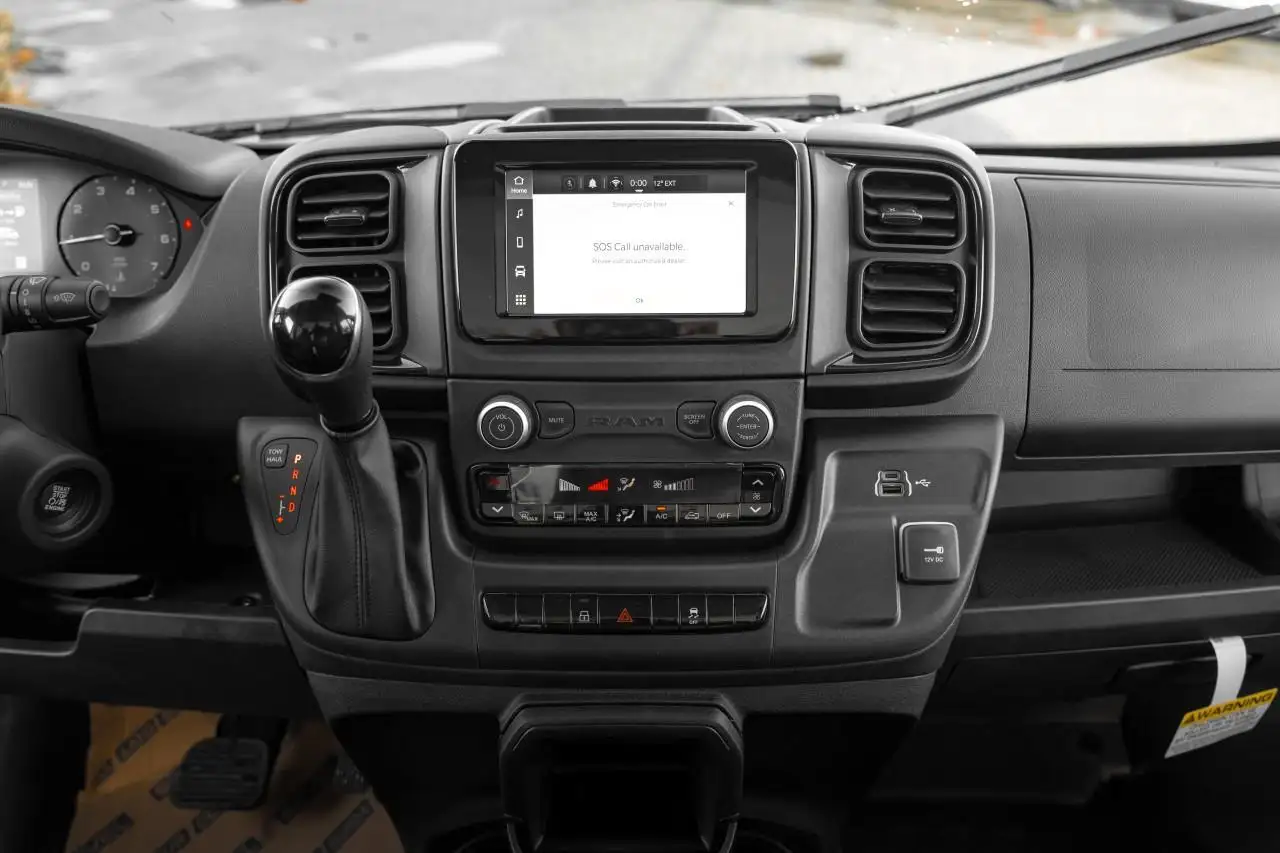 RAM ProMaster 1500 снимка RAM ProMaster 1500