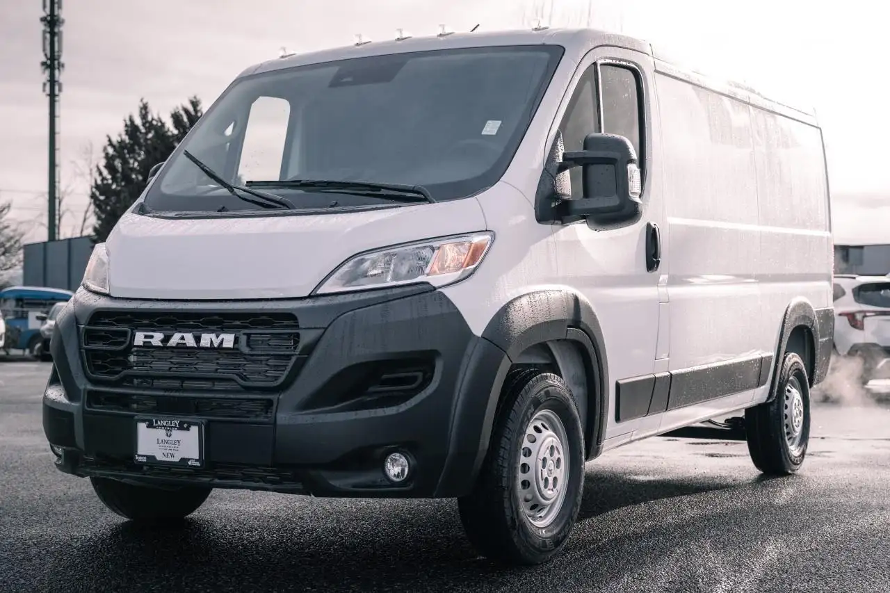 RAM ProMaster 1500 снимка RAM ProMaster 1500