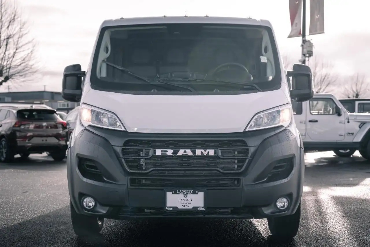 RAM ProMaster 1500 снимка RAM ProMaster 1500