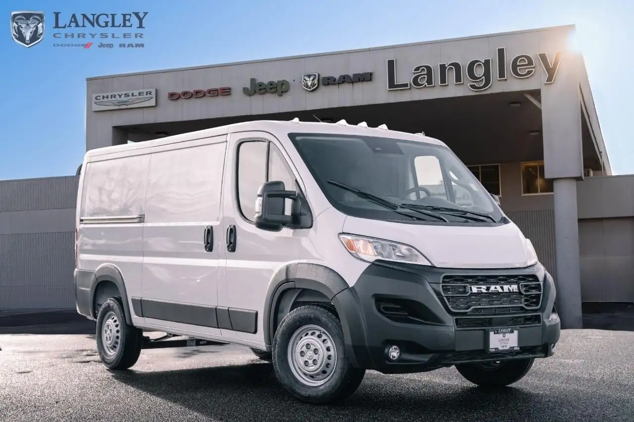 2026 RAM Promaster