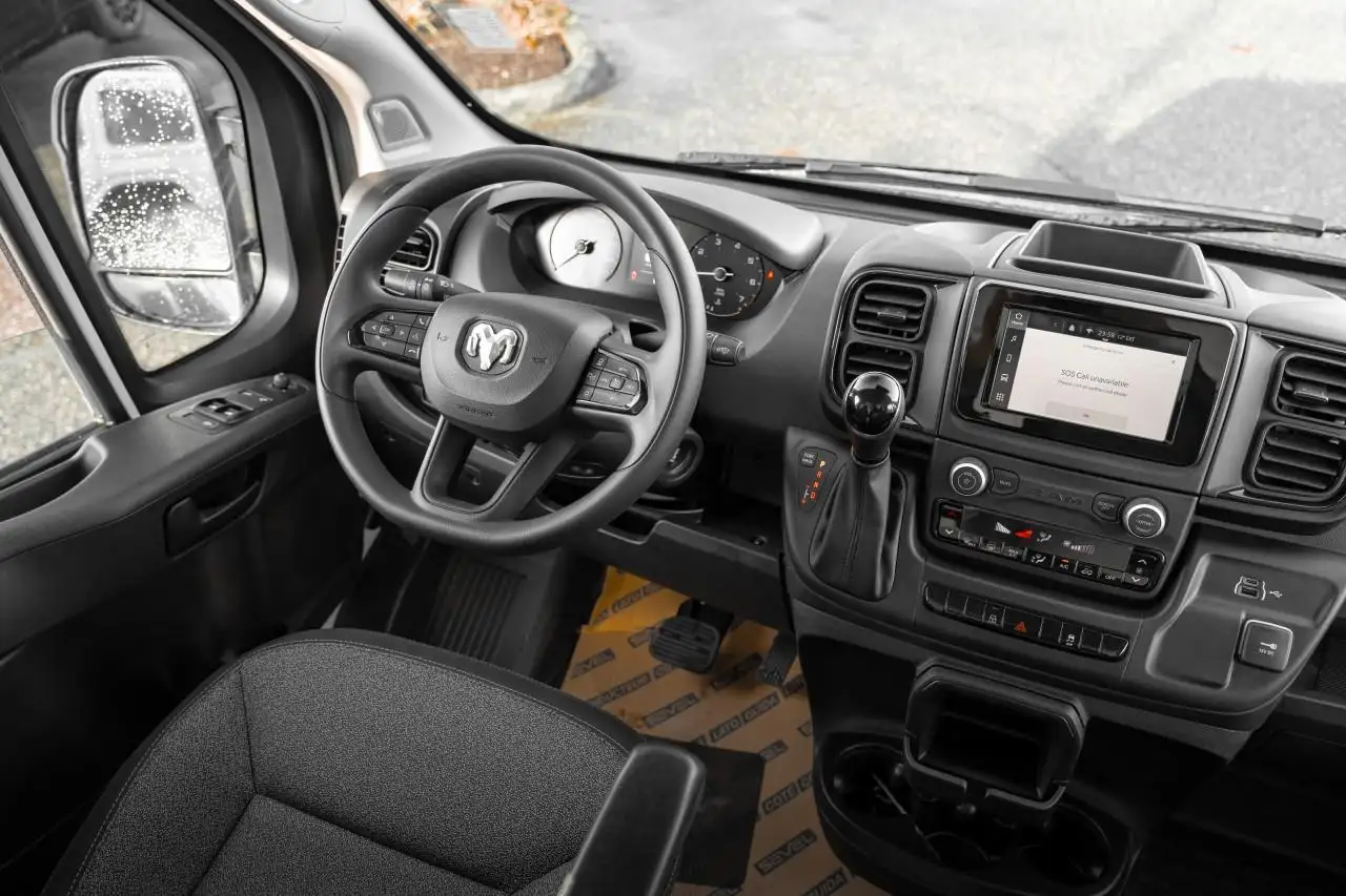 RAM ProMaster 1500 снимка RAM ProMaster 1500