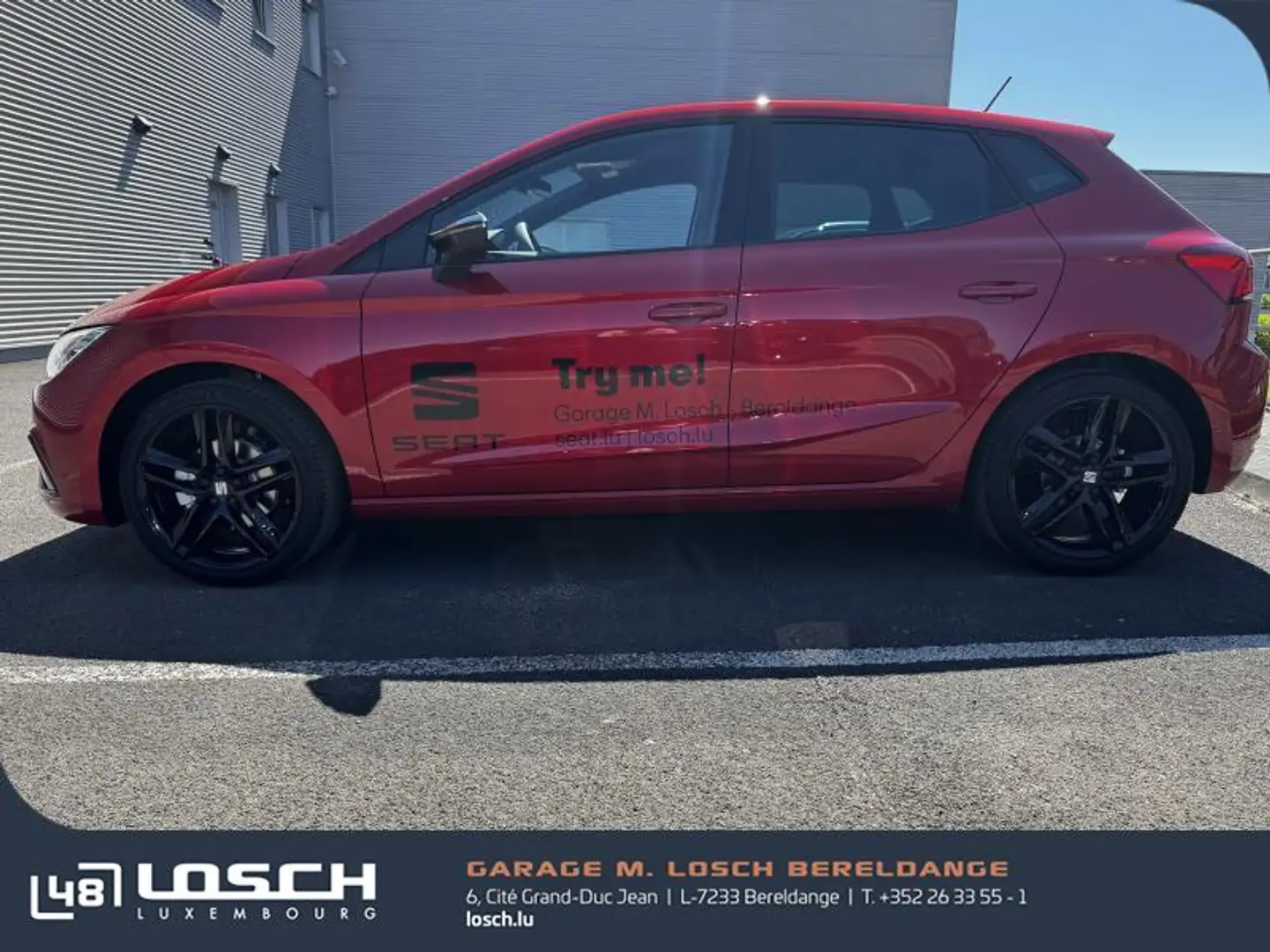SEAT Ibiza FR Rouge - 2