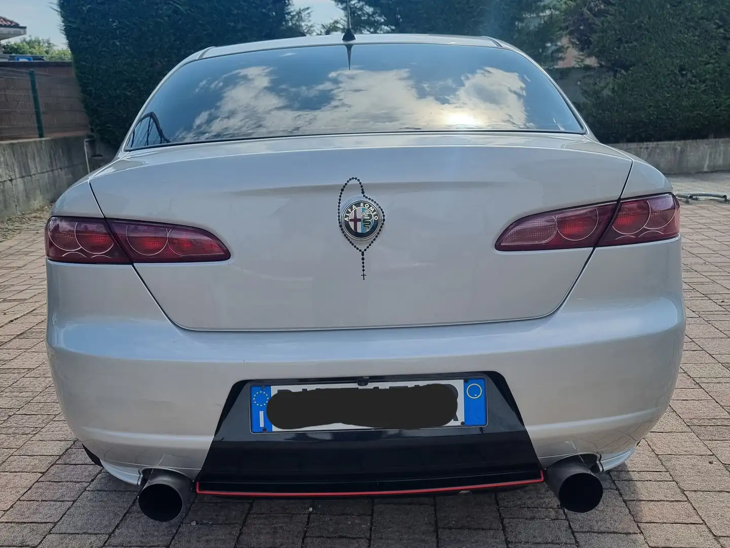 Alfa Romeo 159 159 Berlina 1750 tbi Distinctive 200cv Argento - 2