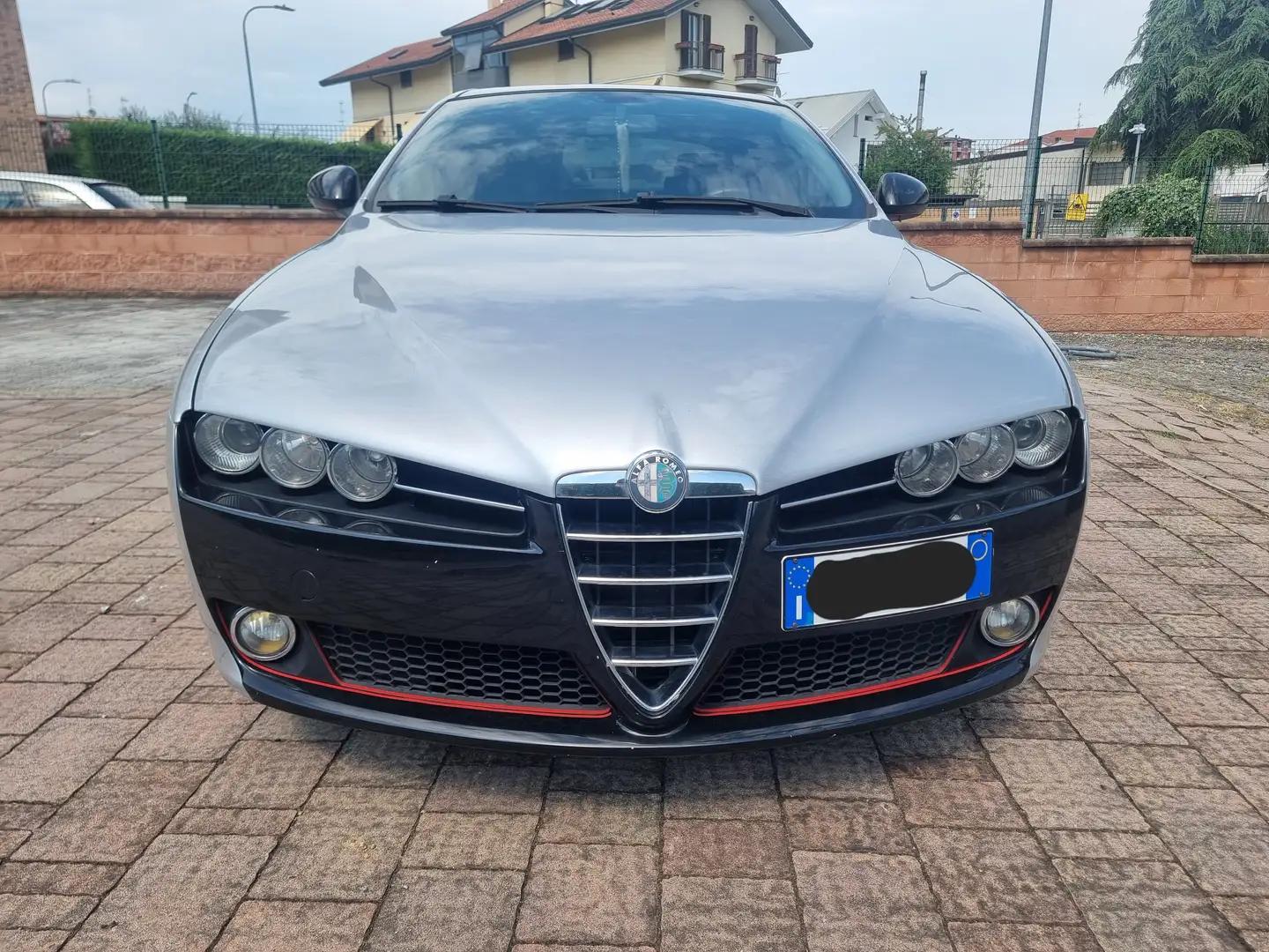 Alfa Romeo 159 159 Berlina 1750 tbi Distinctive 200cv Argento - 1