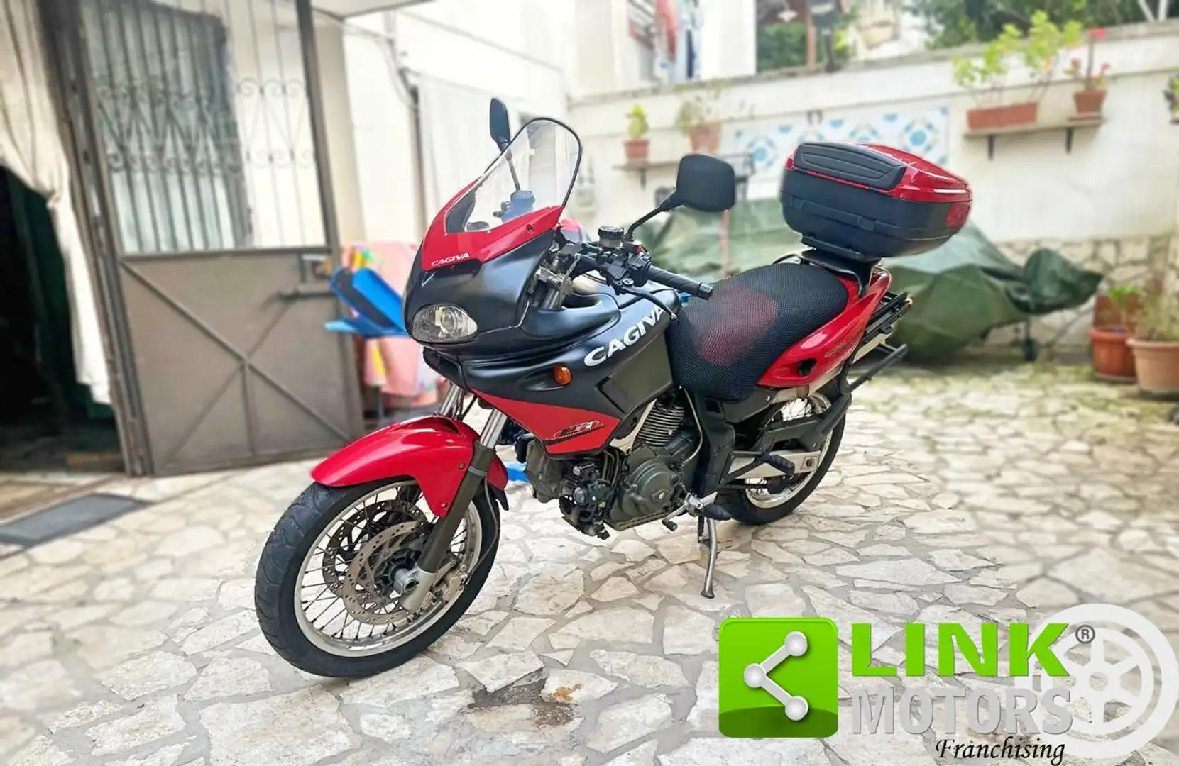 Cagiva Gran Canyon 900 Rosso - 1