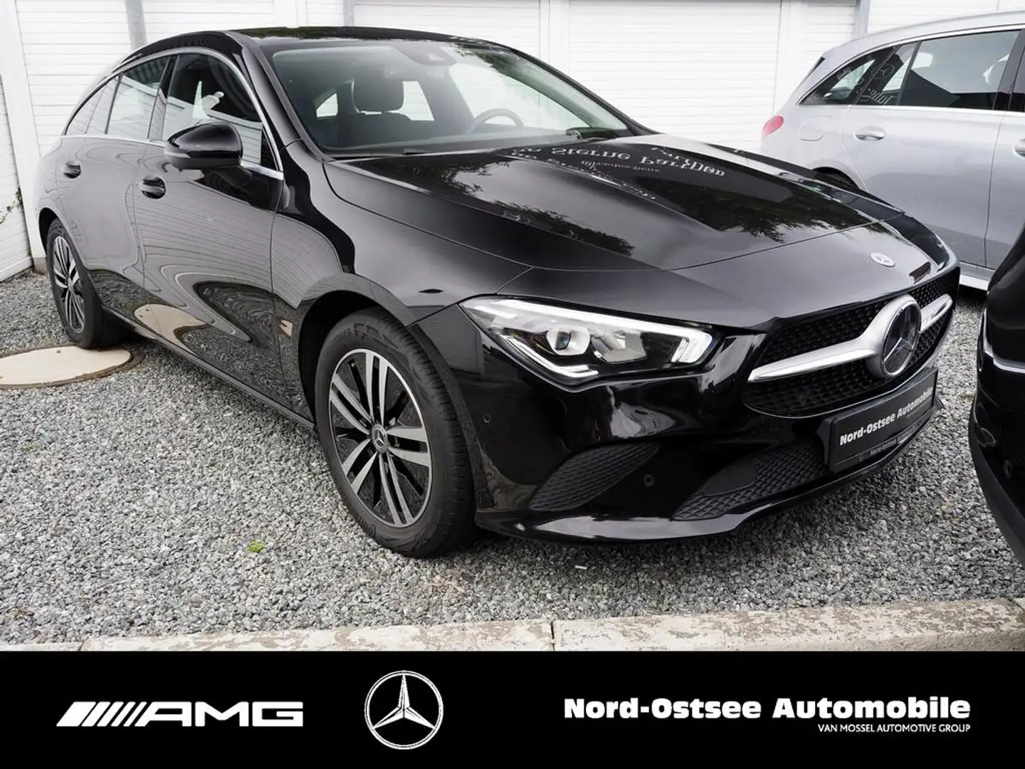 Mercedes-Benz CLA 180 SB SPUR LED KAMERA TEMPOMAT SITZHZG Zwart - 2
