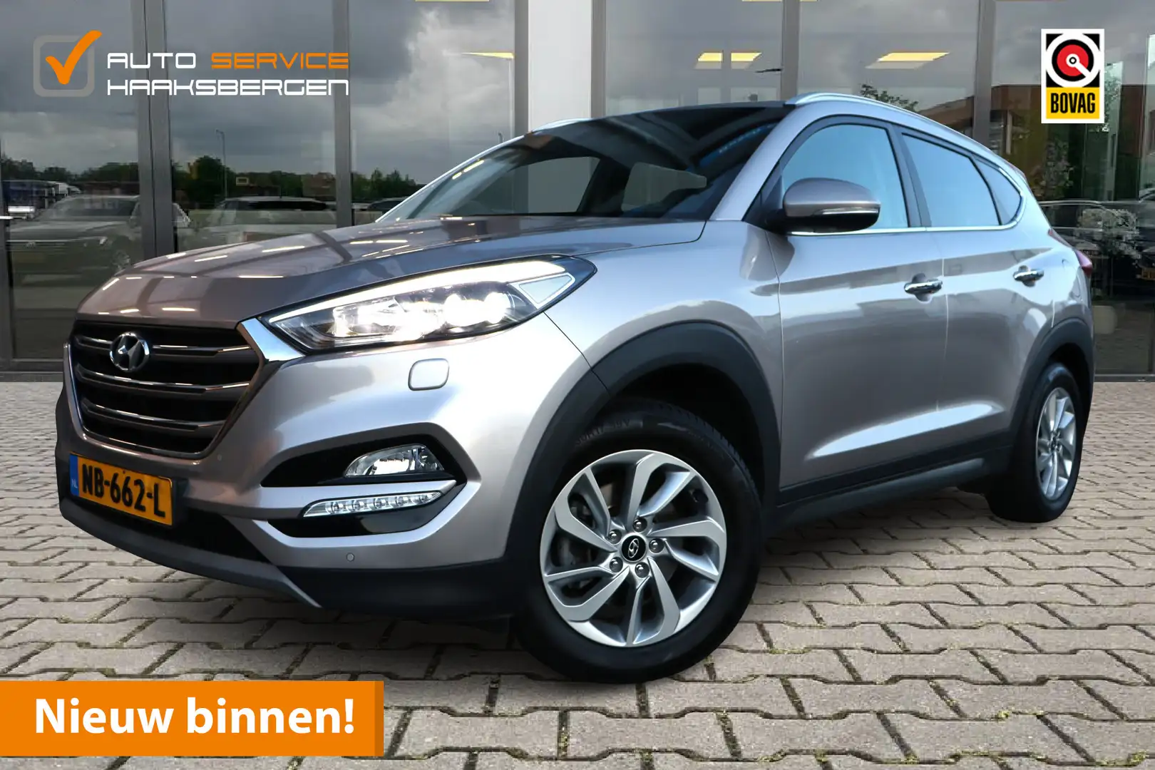 Hyundai TUCSON 1.6 GDi Premium | Camera | Trekhaak | Winter Pakke Wit - 1