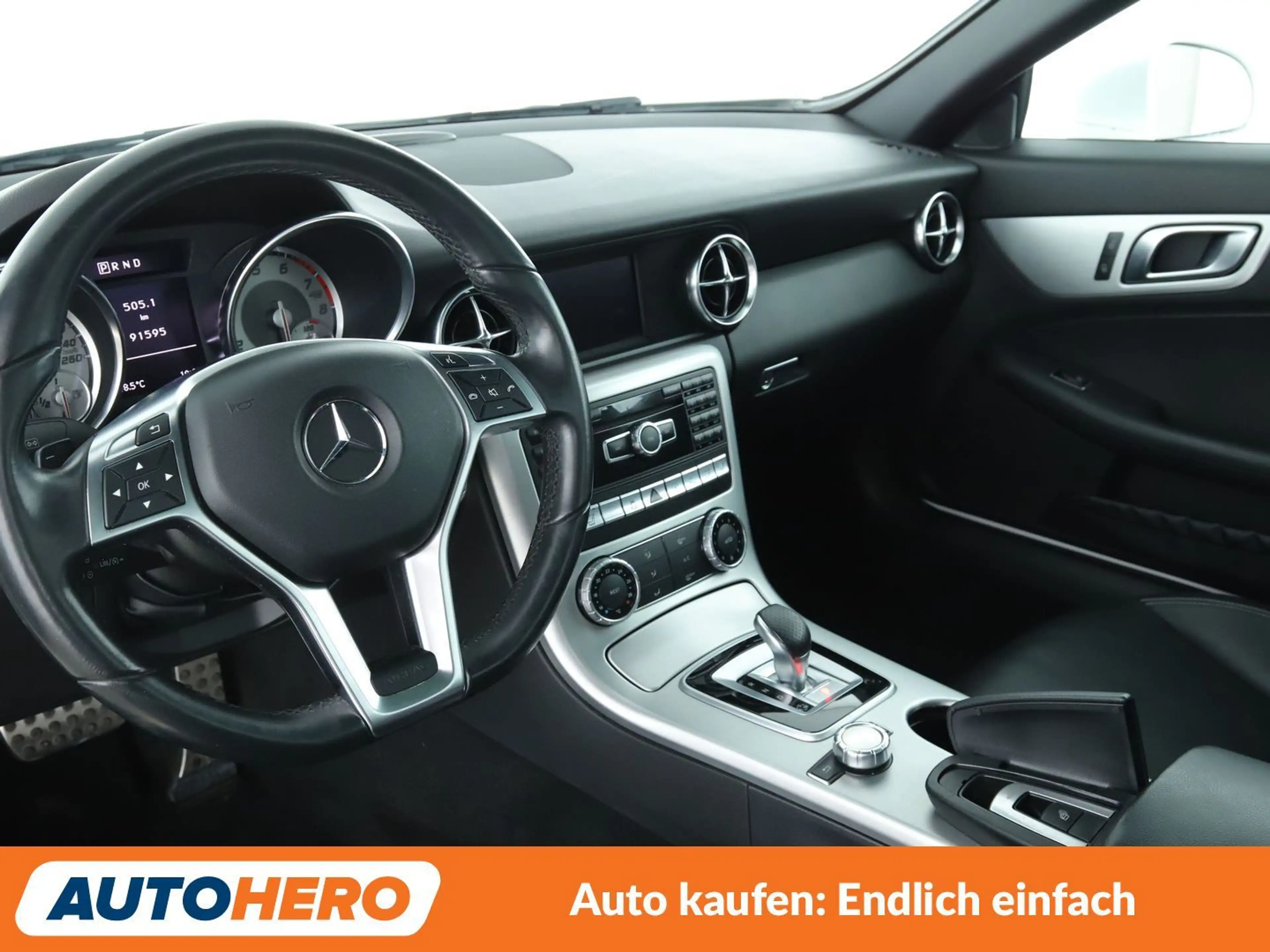 Mercedes-Benz SLK 200 SLK 200 Aut.*NAVI*TEMPO*PDC*SHZ* — photo 10
