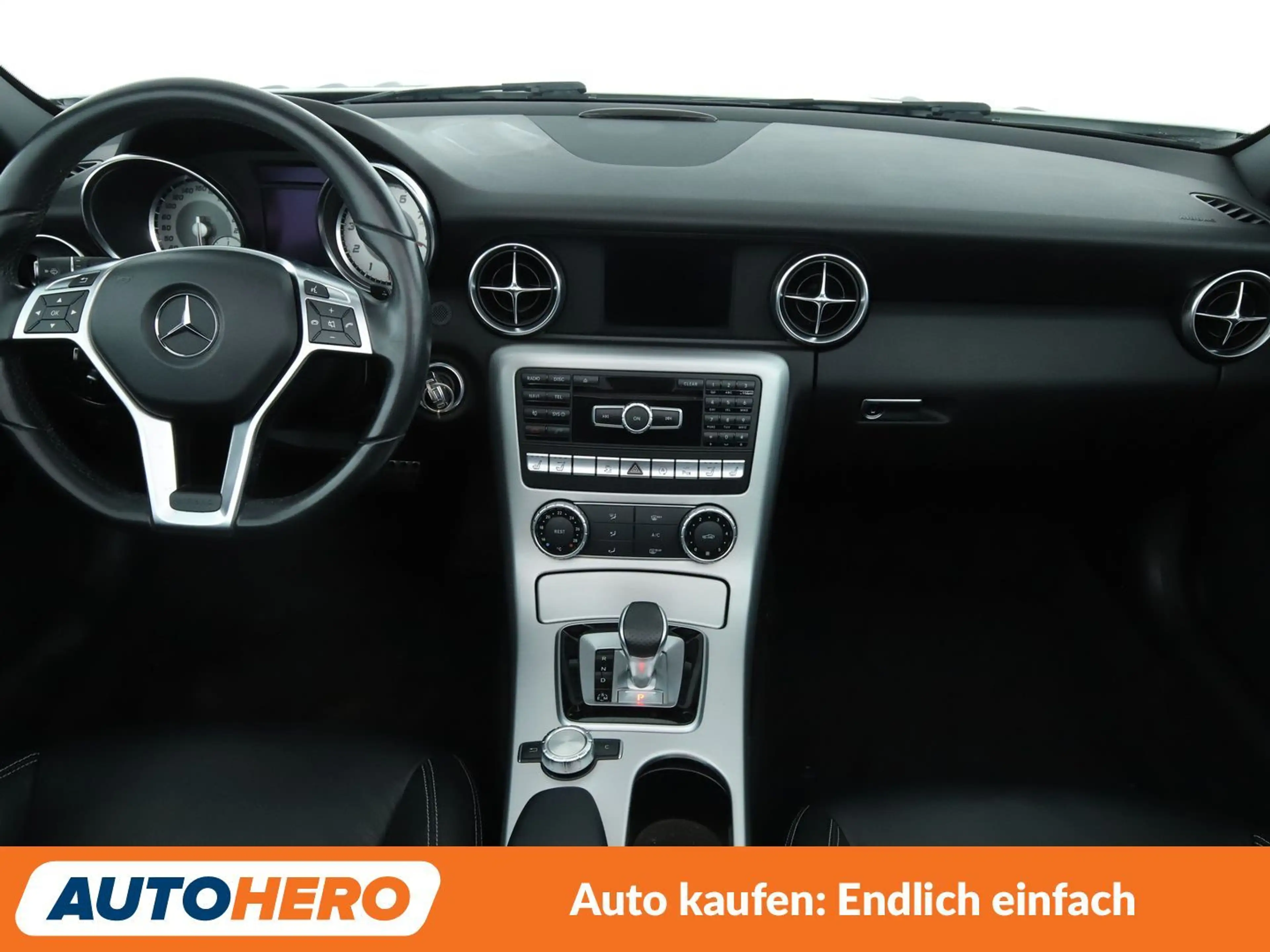 Mercedes-Benz SLK 200 SLK 200 Aut.*NAVI*TEMPO*PDC*SHZ* — photo 12