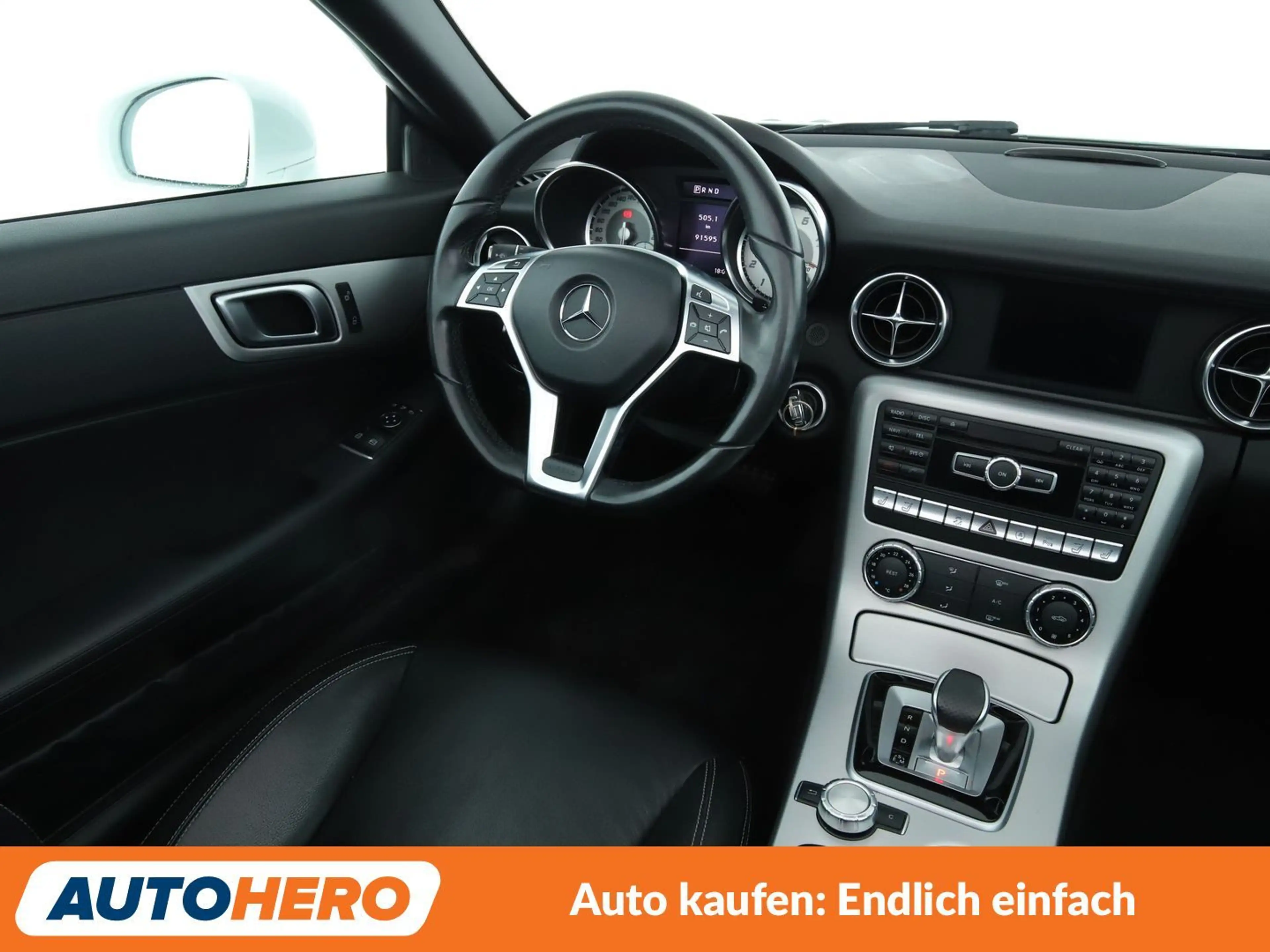 Mercedes-Benz SLK 200 SLK 200 Aut.*NAVI*TEMPO*PDC*SHZ* — photo 13