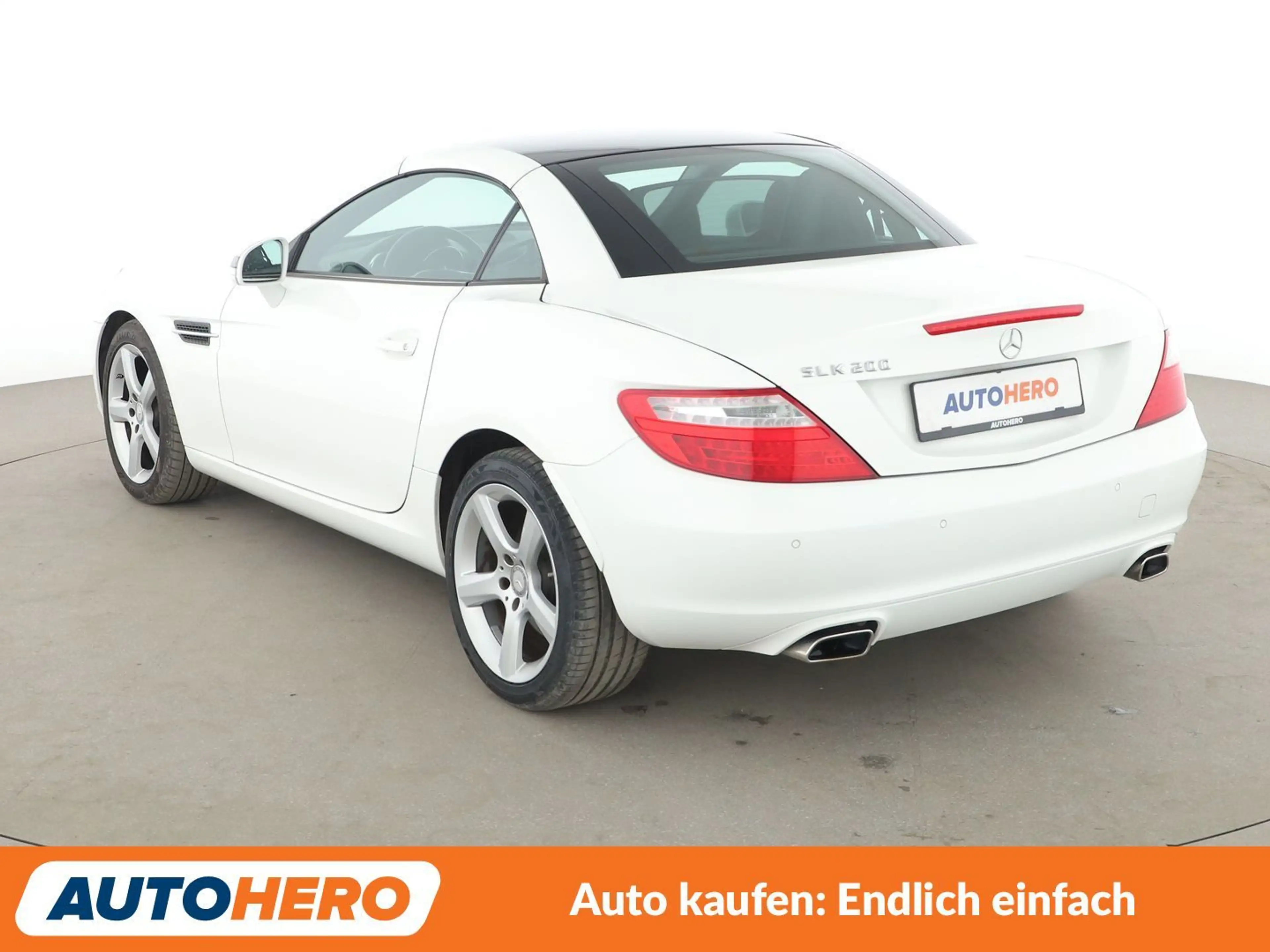 Mercedes-Benz SLK 200 SLK 200 Aut.*NAVI*TEMPO*PDC*SHZ* — photo 4
