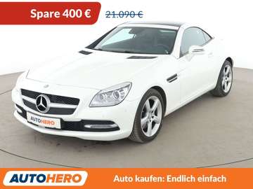SLK 200 Aut.*NAVI*TEMPO*PDC*SHZ*