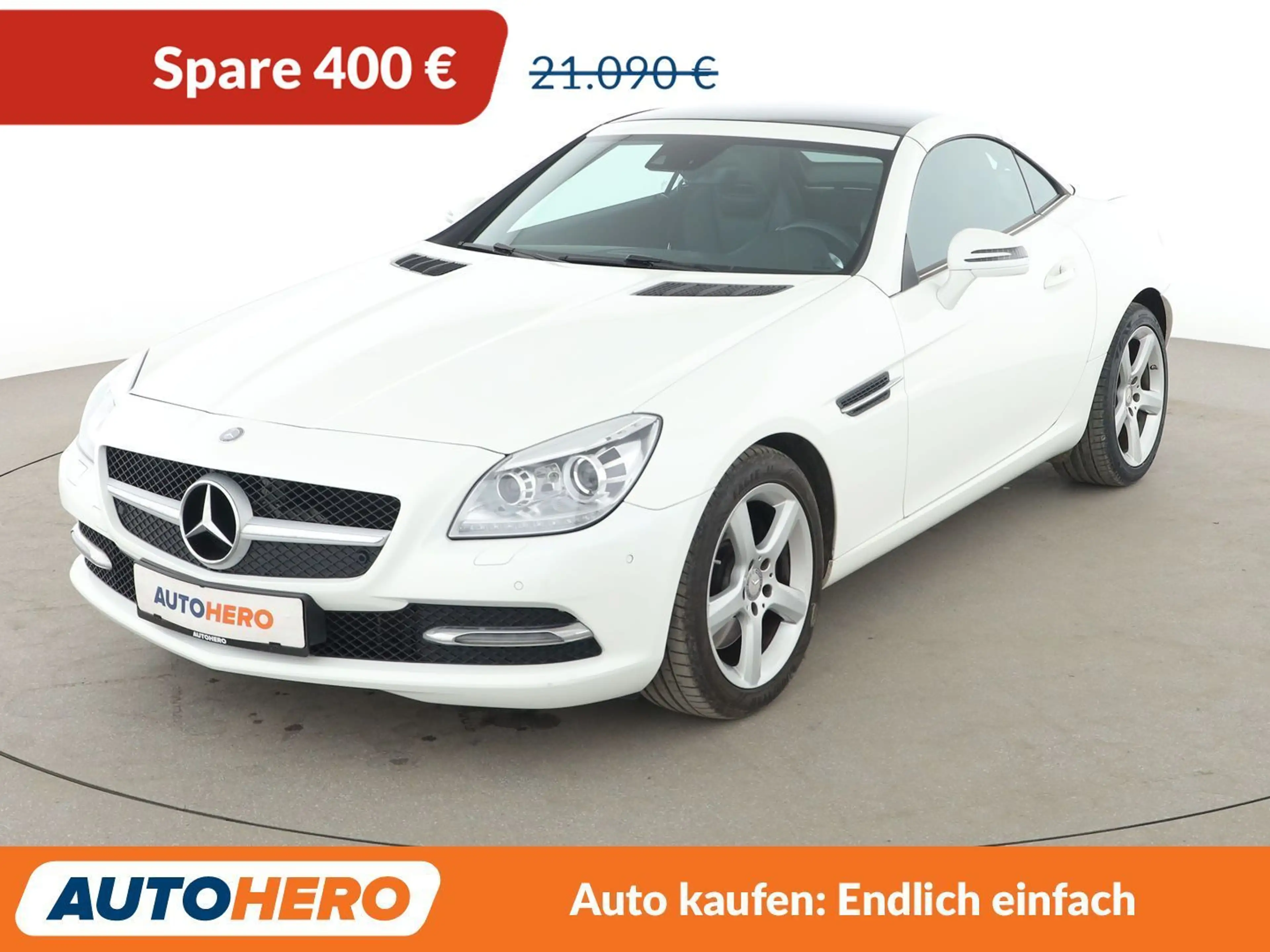 Mercedes-Benz SLK 200 SLK 200 Aut.*NAVI*TEMPO*PDC*SHZ*