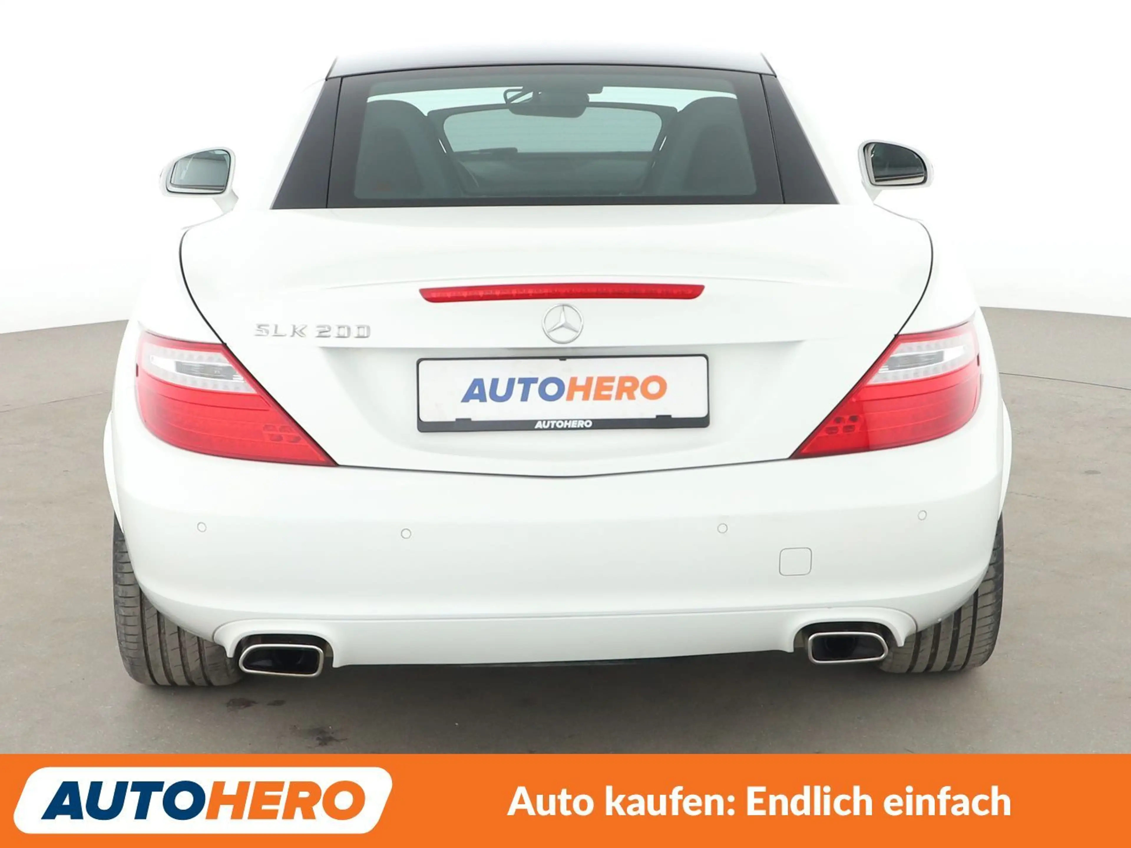 Mercedes-Benz SLK 200 SLK 200 Aut.*NAVI*TEMPO*PDC*SHZ* — photo 5