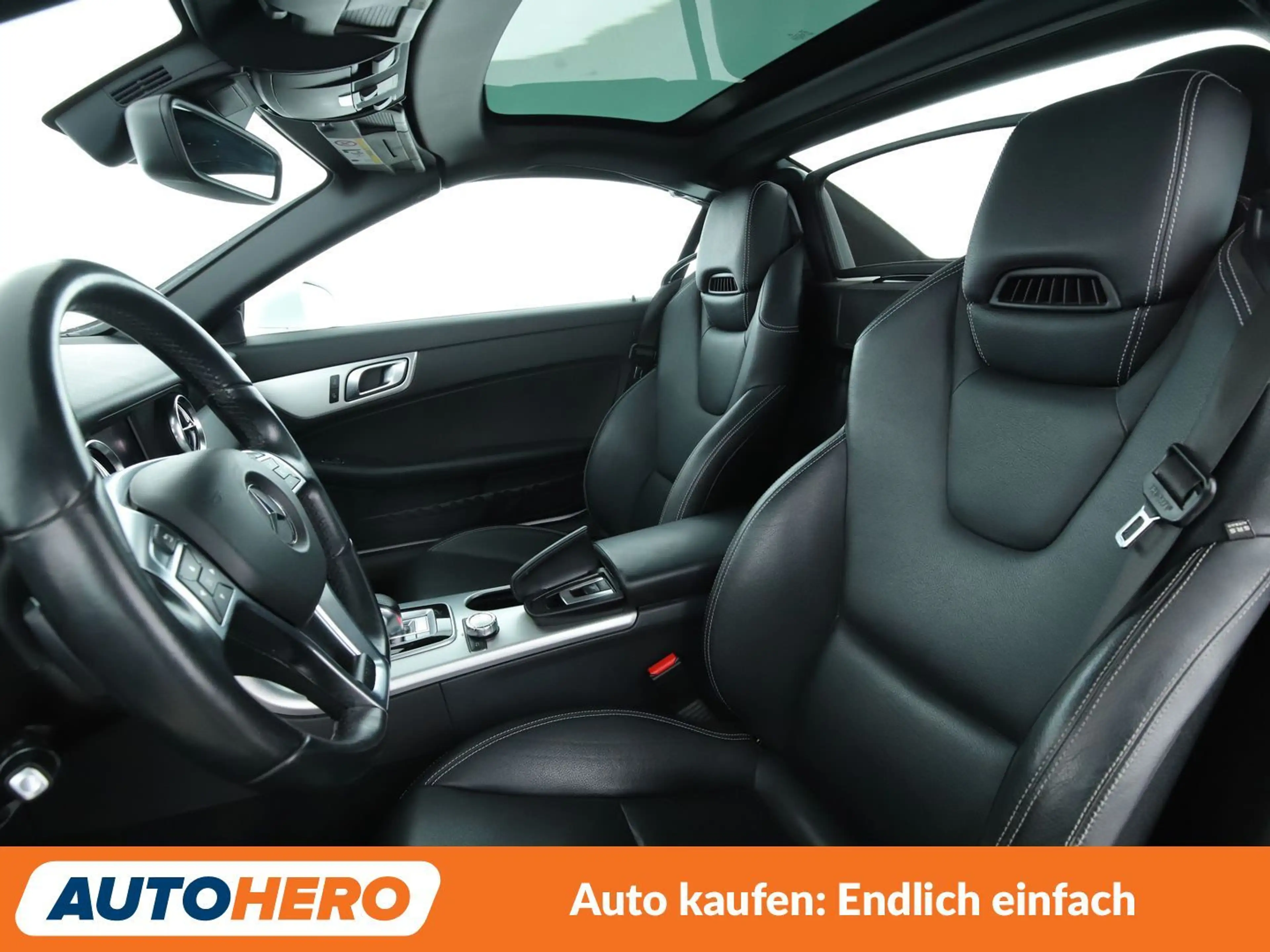Mercedes-Benz SLK 200 SLK 200 Aut.*NAVI*TEMPO*PDC*SHZ* — photo 14