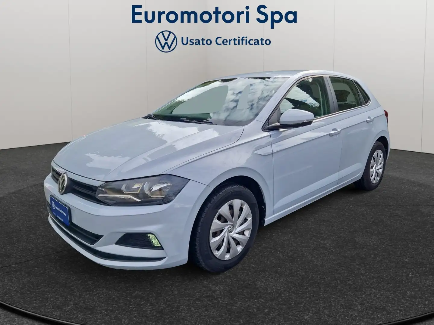 Volkswagen Polo Polo 5p 1.6 tdi Trendline 80cv Argento - 1