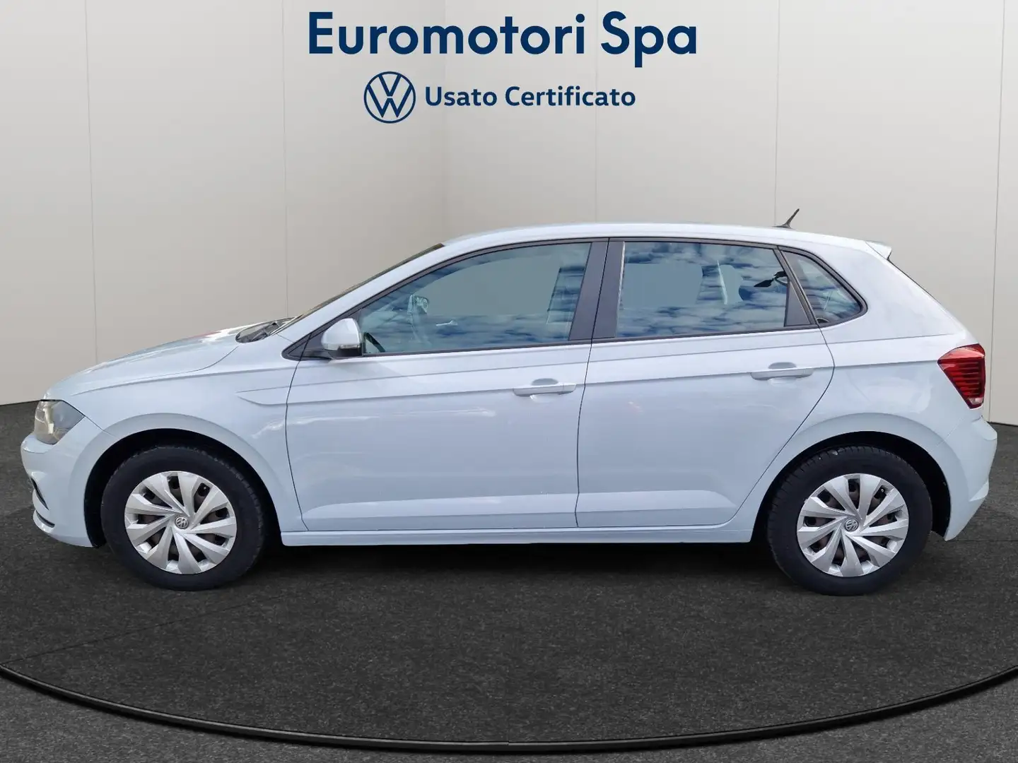 Volkswagen Polo Polo 5p 1.6 tdi Trendline 80cv Argento - 2
