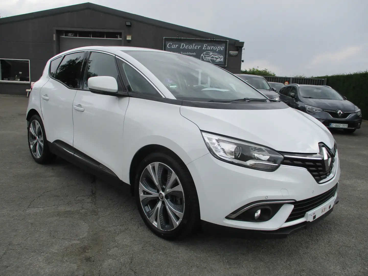 Renault Scenic Scenic TCe 140 Automaat/Navi/Garantie/Gekeud Blanco - 2
