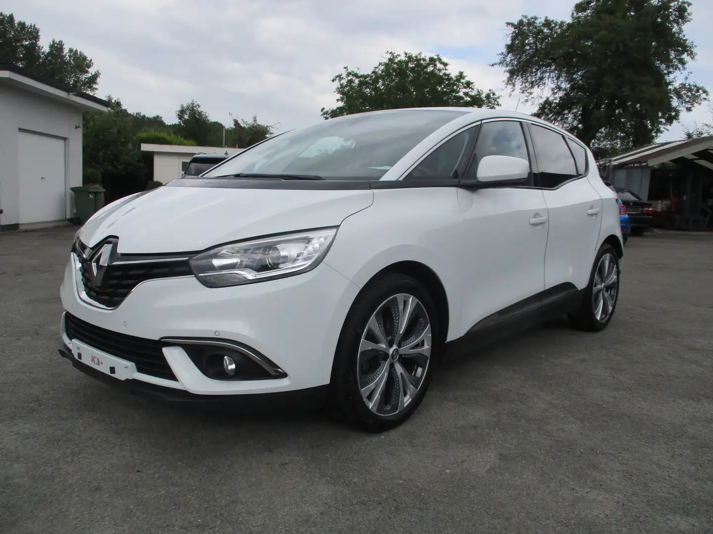 Renault Scenic Scenic TCe 140 Automaat/Navi/Garantie/Gekeud Blanco - 1