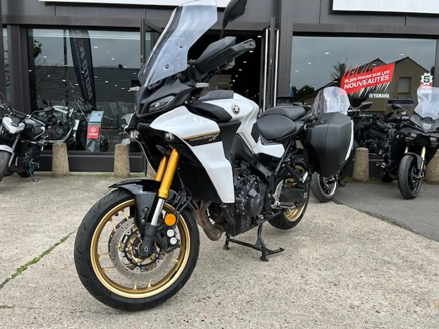 Yamaha Tracer 9 GT Alb - 1