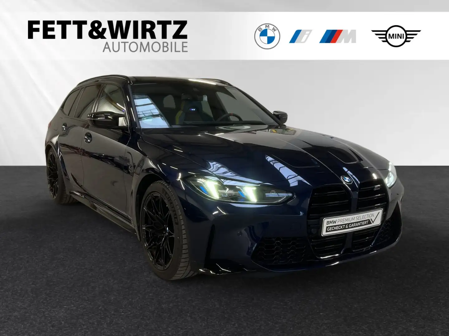 BMW M3 Competition M xDrive Touring H/K|Head-Up Blau - 1