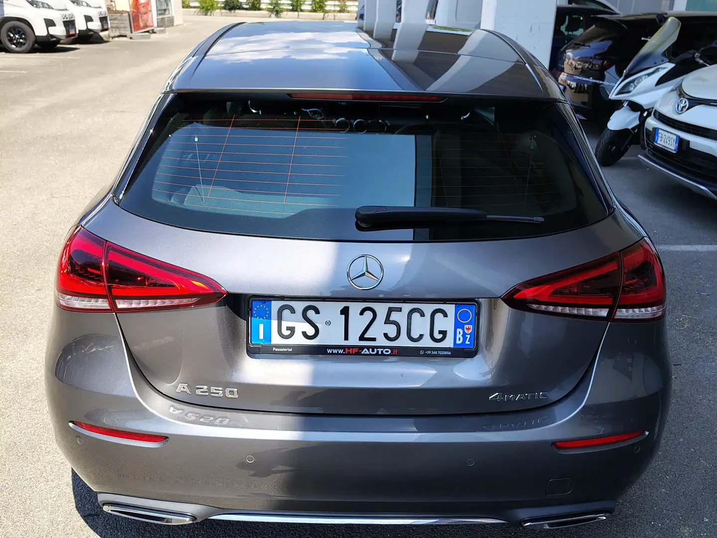 Mercedes-Benz A 250 A 250 Business 4matic auto Grigio - 2