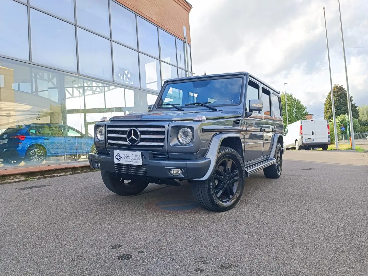 Mercedes-Benz G 350 BlueTEC S.W. Lunga Grigio - 1