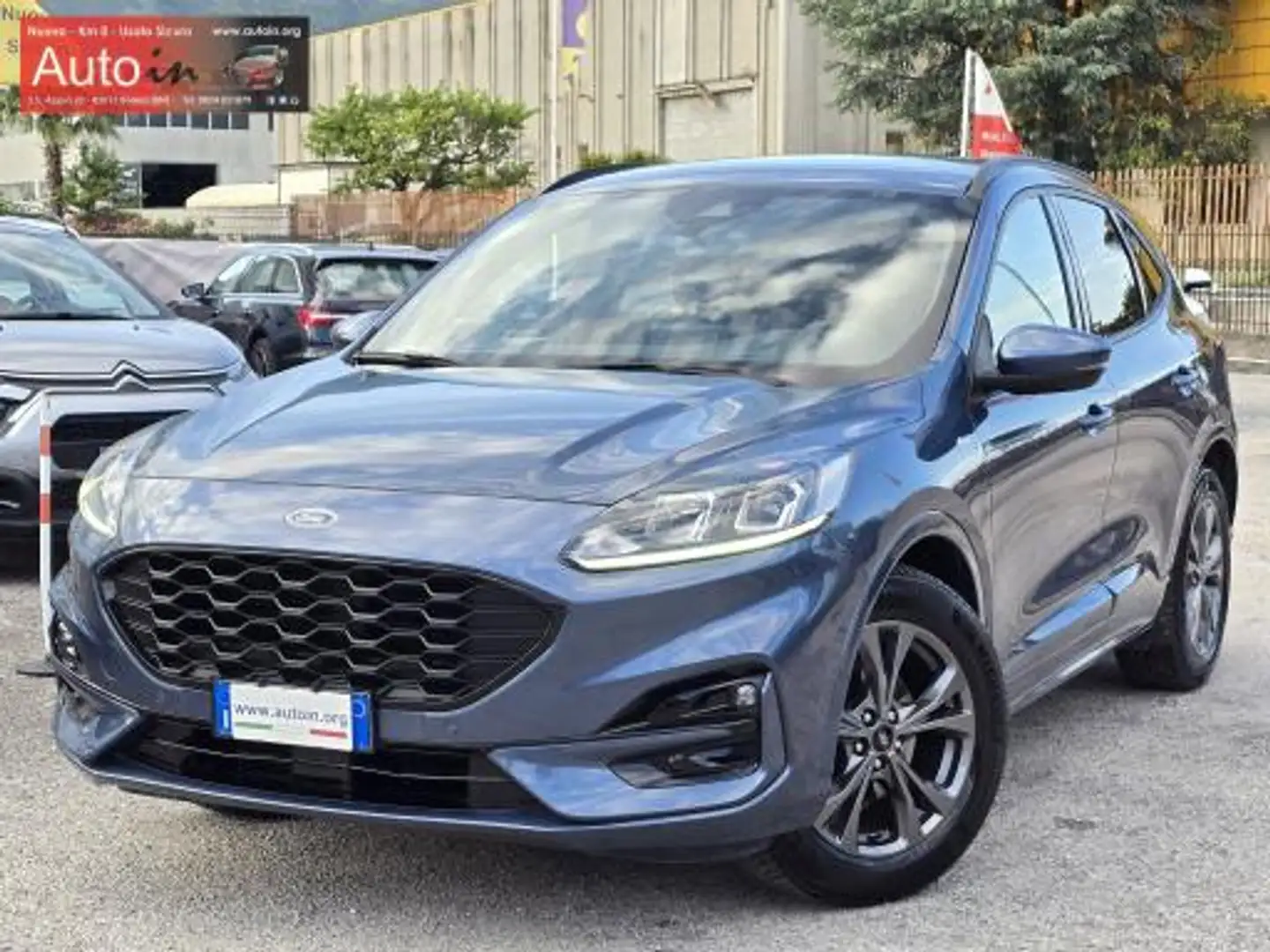 Ford Kuga 1.5 ecoblue ST-Line 2wd 120cv Blau - 1