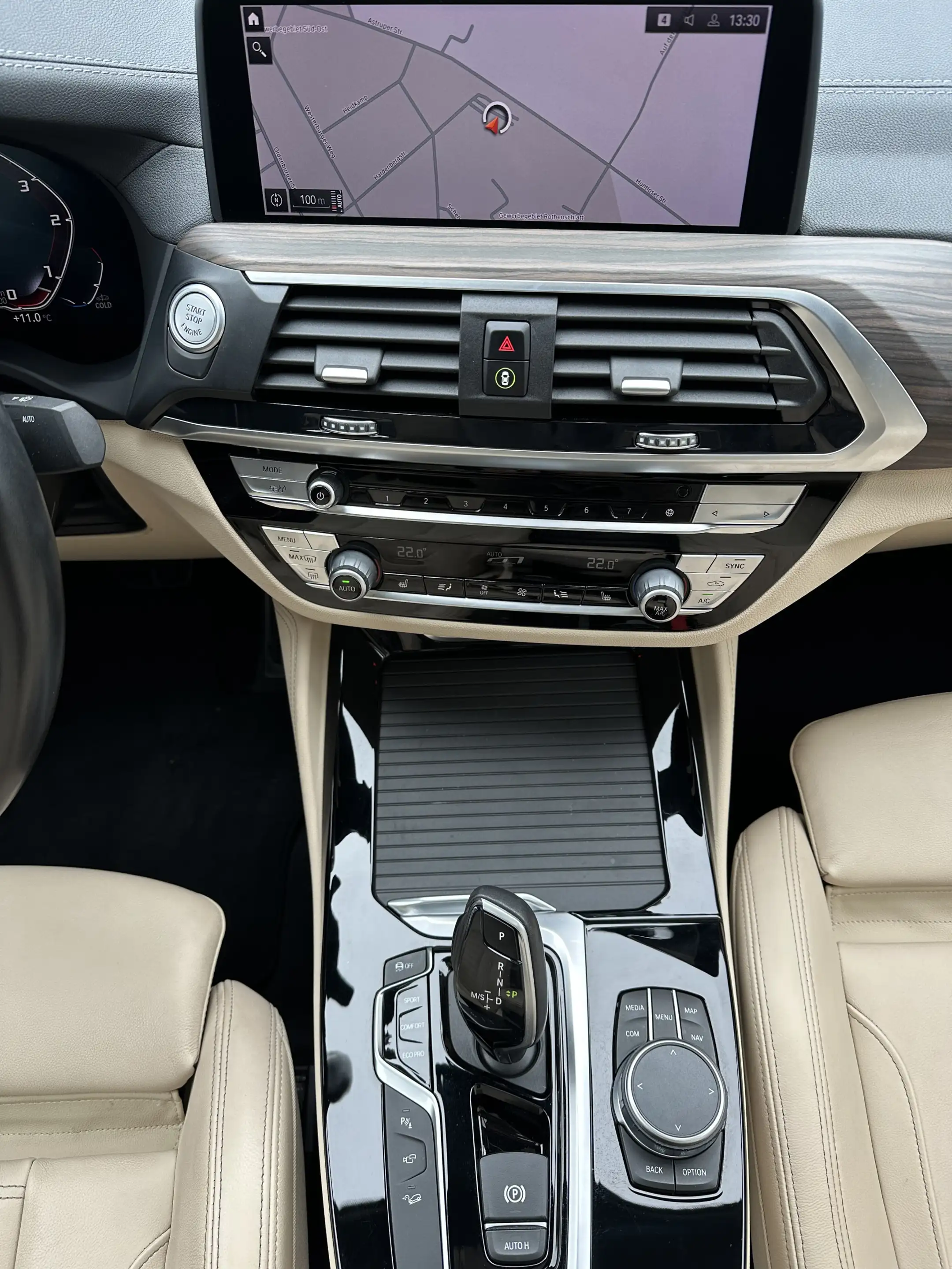 BMW X4 M NAV+LED+HEAD-UP+PANO+360°+H&K+STANDHEIZUNG — photo 13